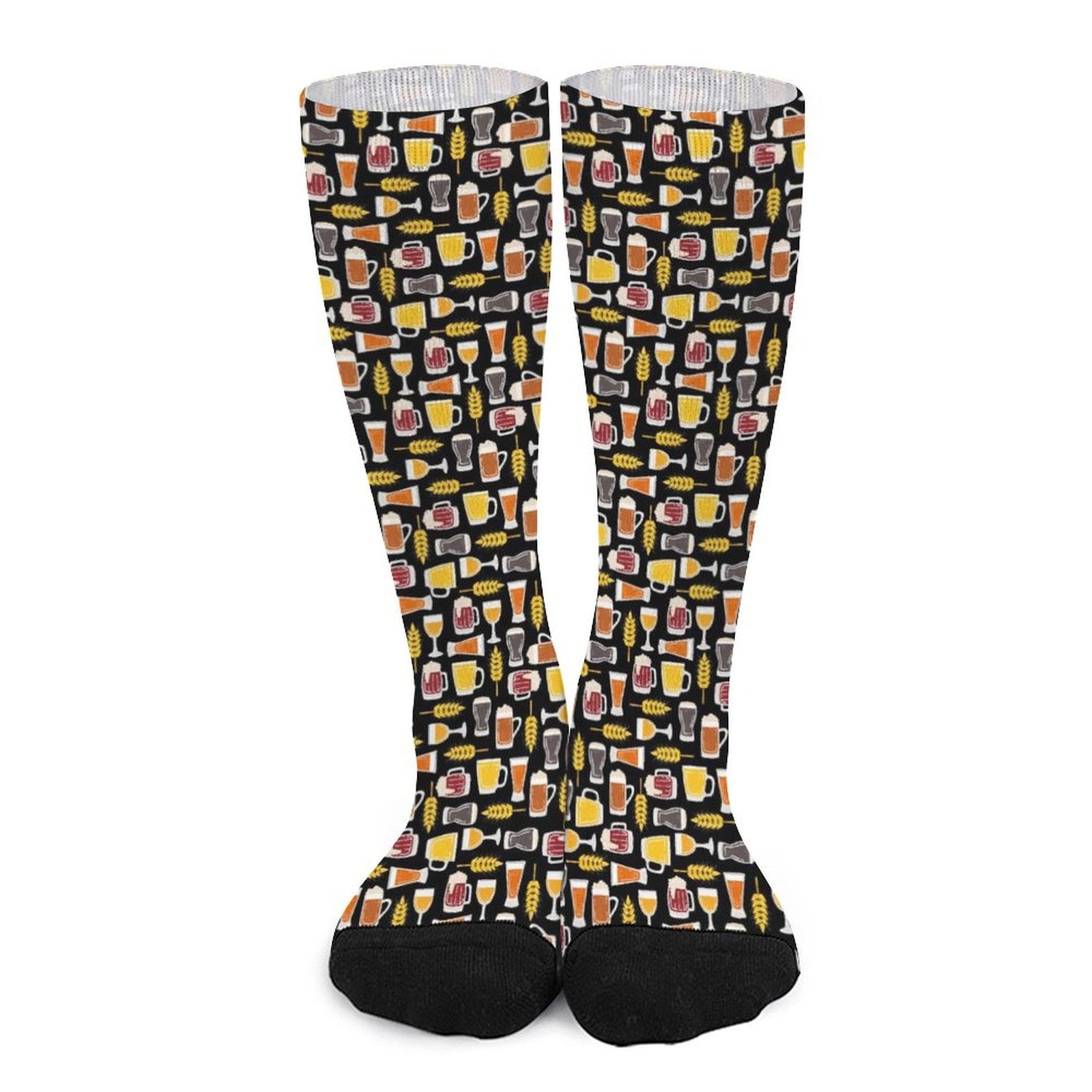 Fall Brewskis Prined socks Gifts for Men Women