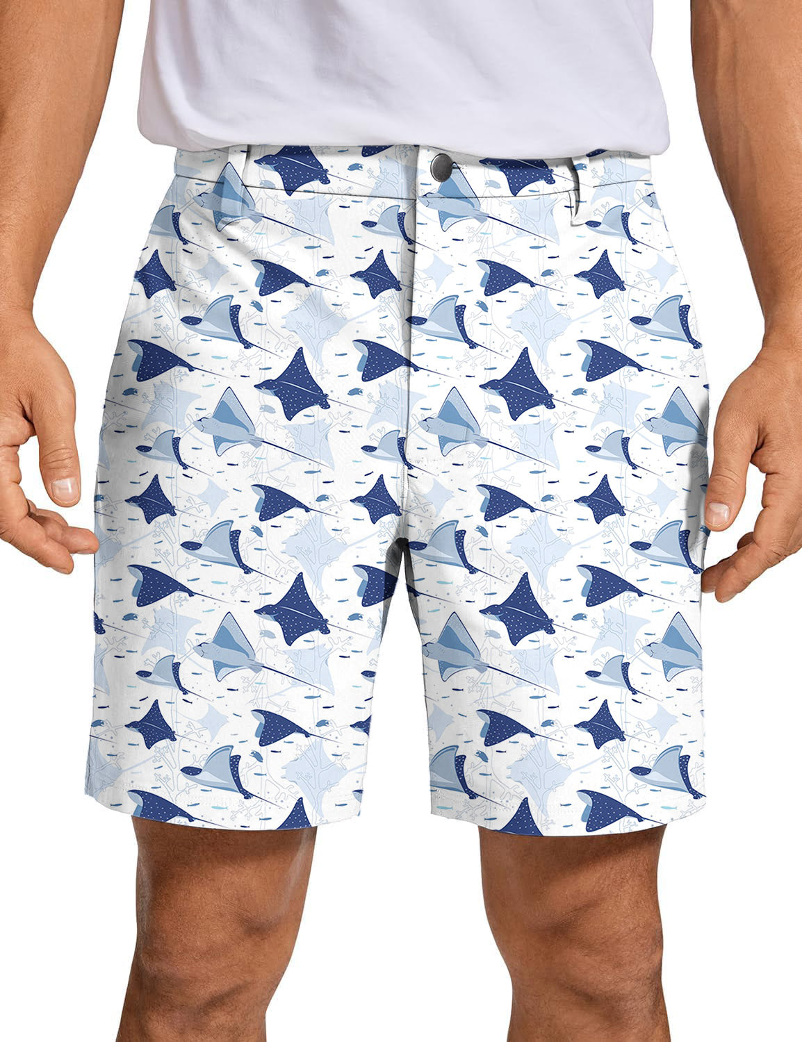 Men's Stingrays Golf Shorts
