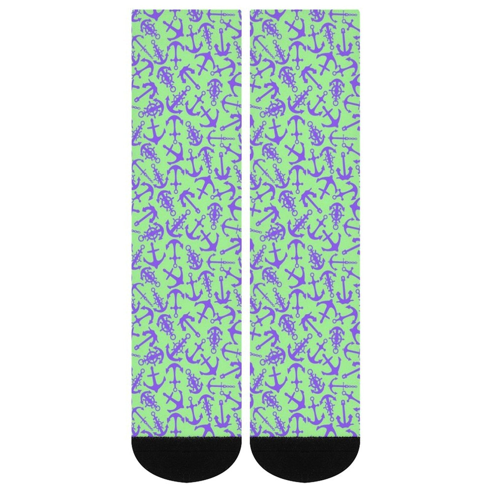 Anchor Prined socks Gifts for Men Women