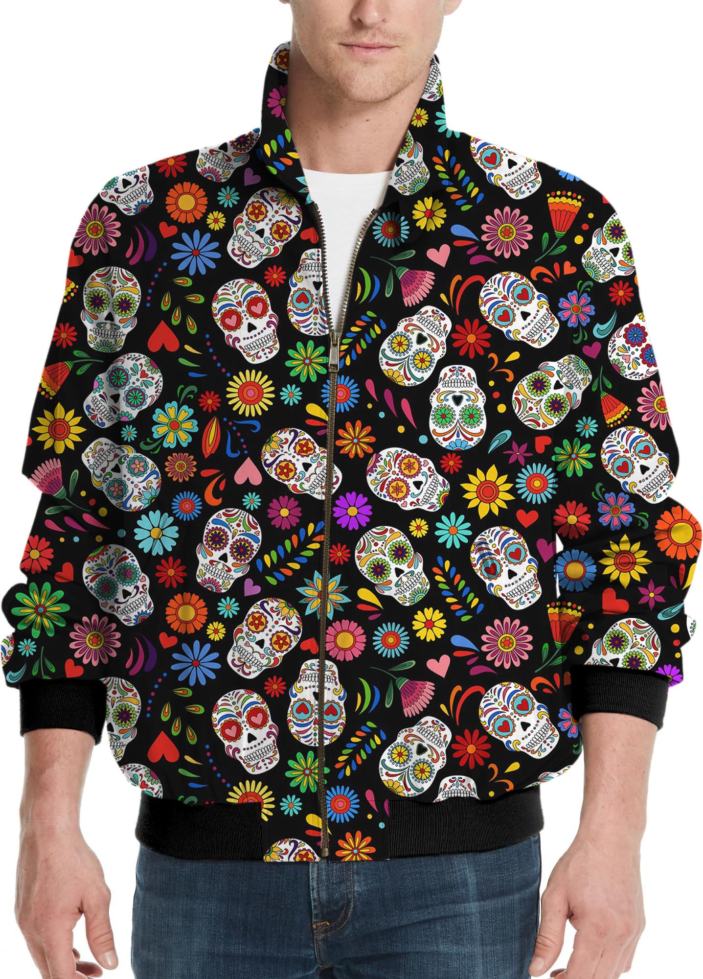 FIESTA FEELING-Men's Golf Windbreaker Light Jacket