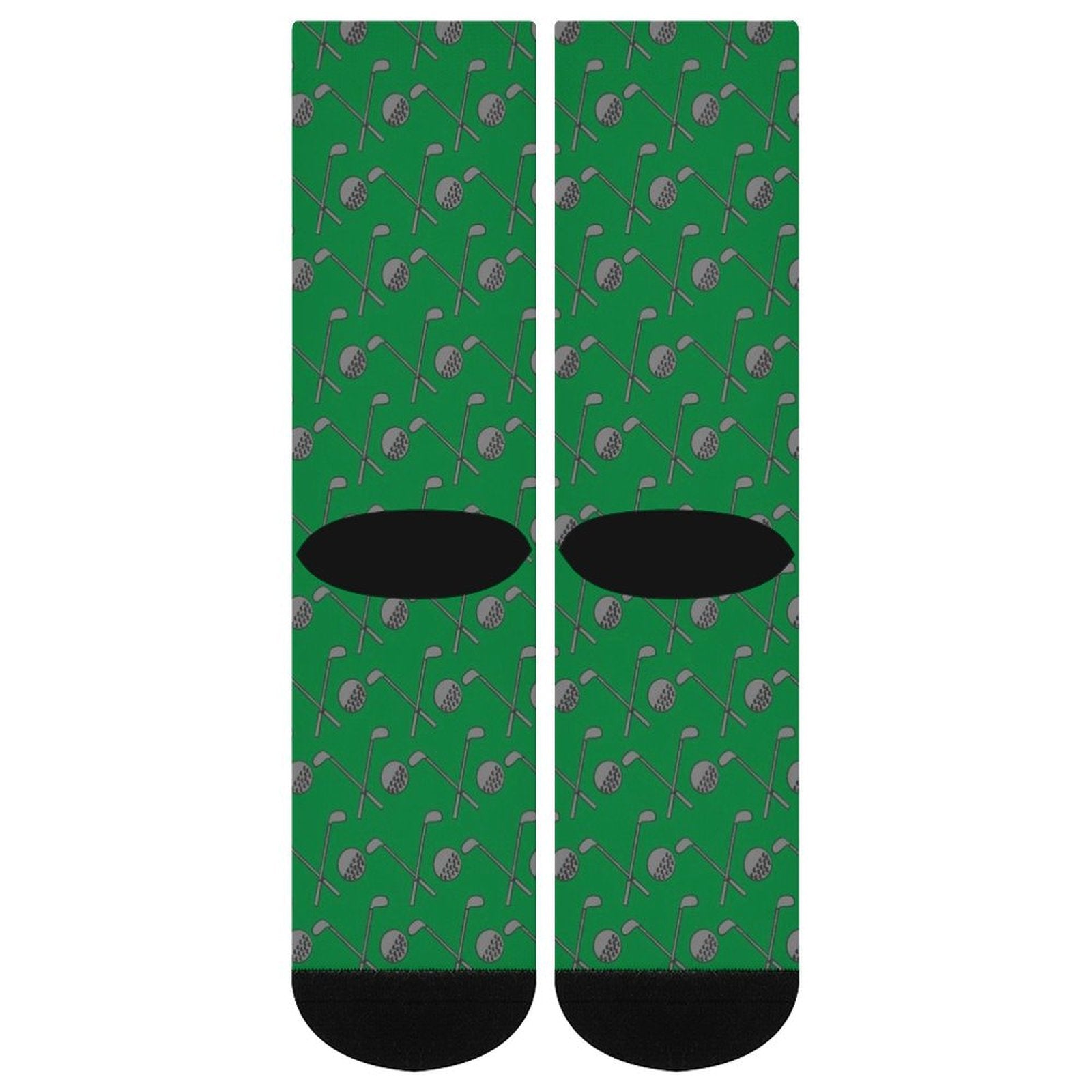golf club Prined socks Gifts for Men Women