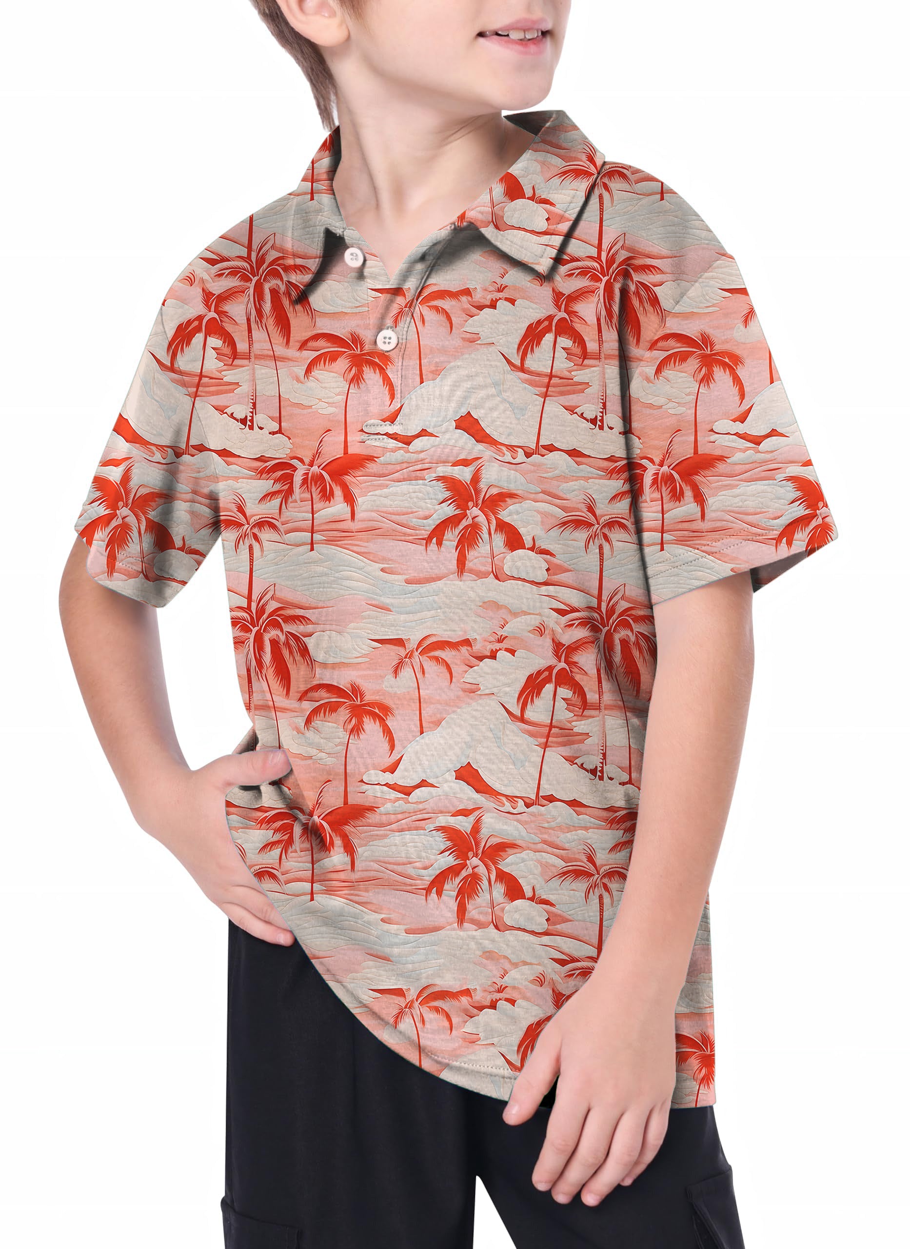 Youth Palm Golf Polo