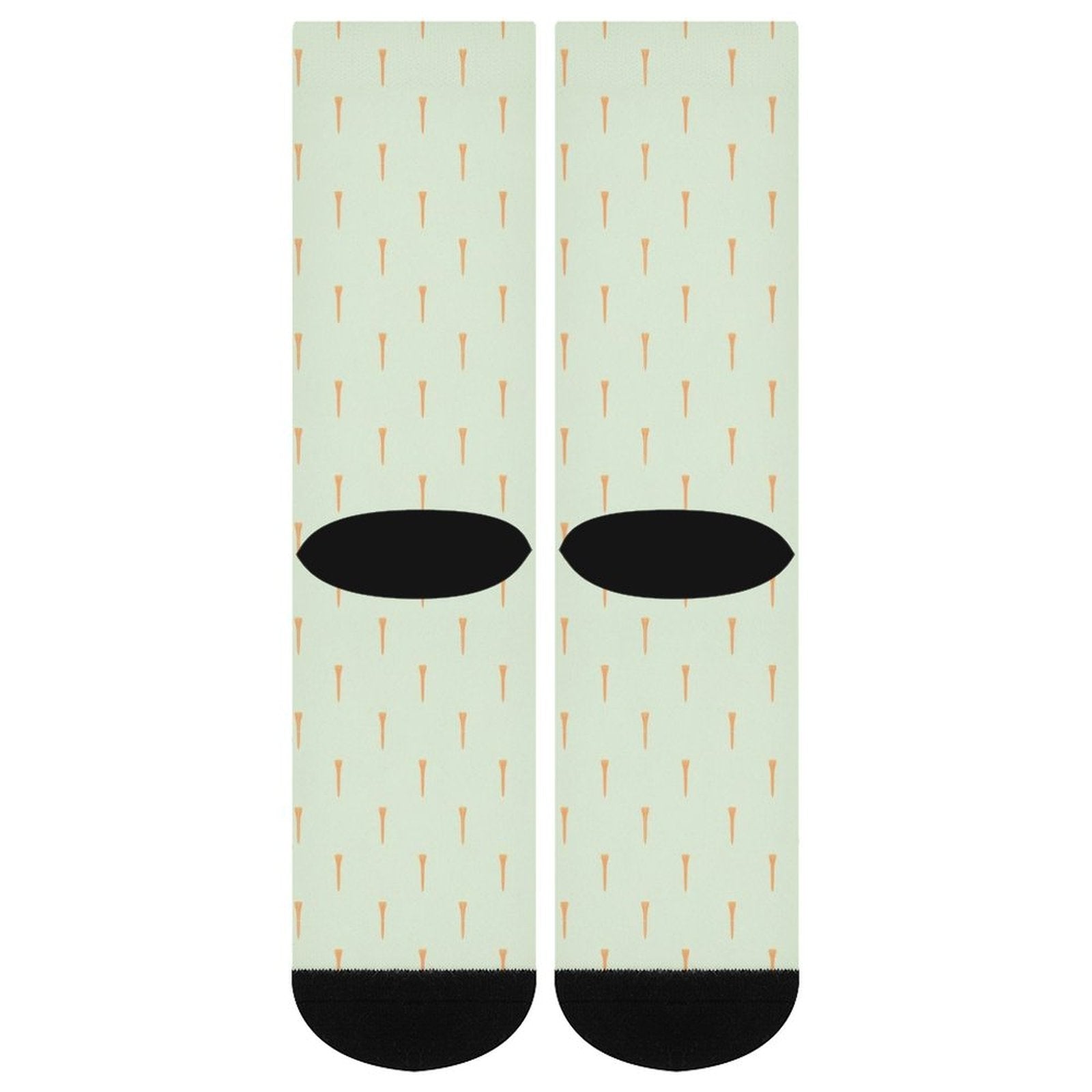Golf Dings Prined socks Gifts for Men Women