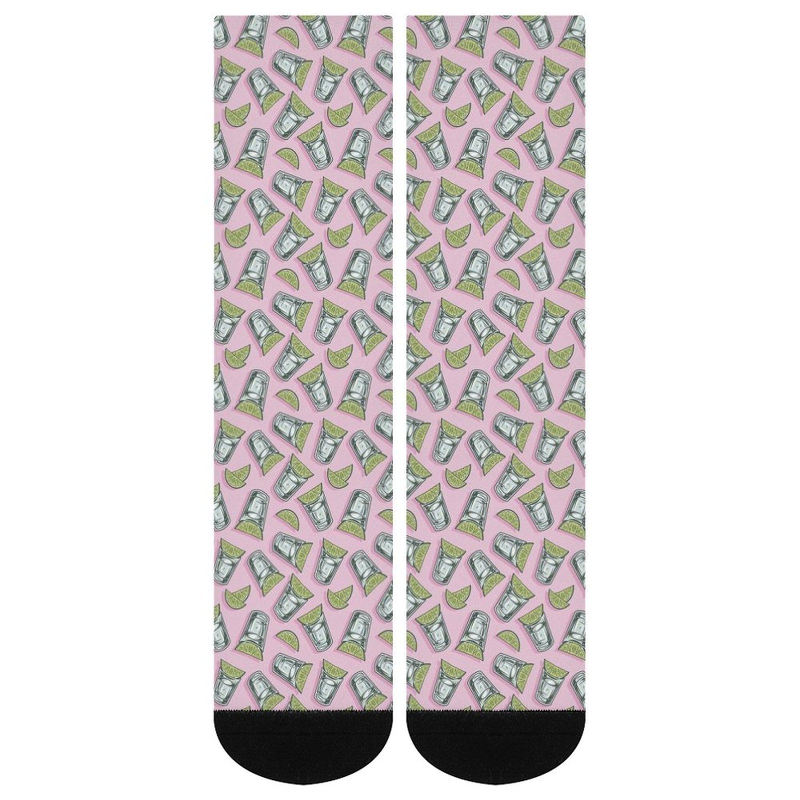 Ice tea Prined socks Gifts for Men Women