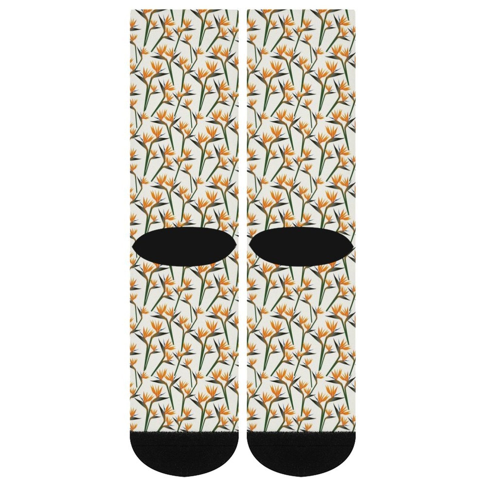 Youth Birds of Paradise Prined socks Gifts for Men Women