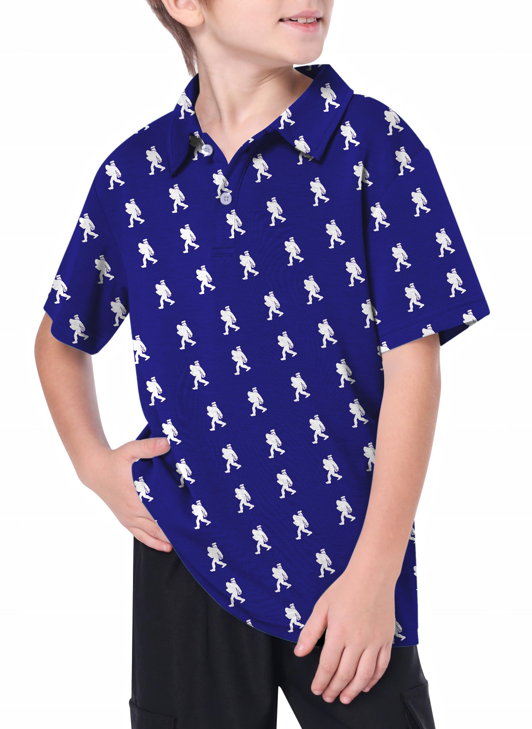 Youth Bigfoot Golf Polo