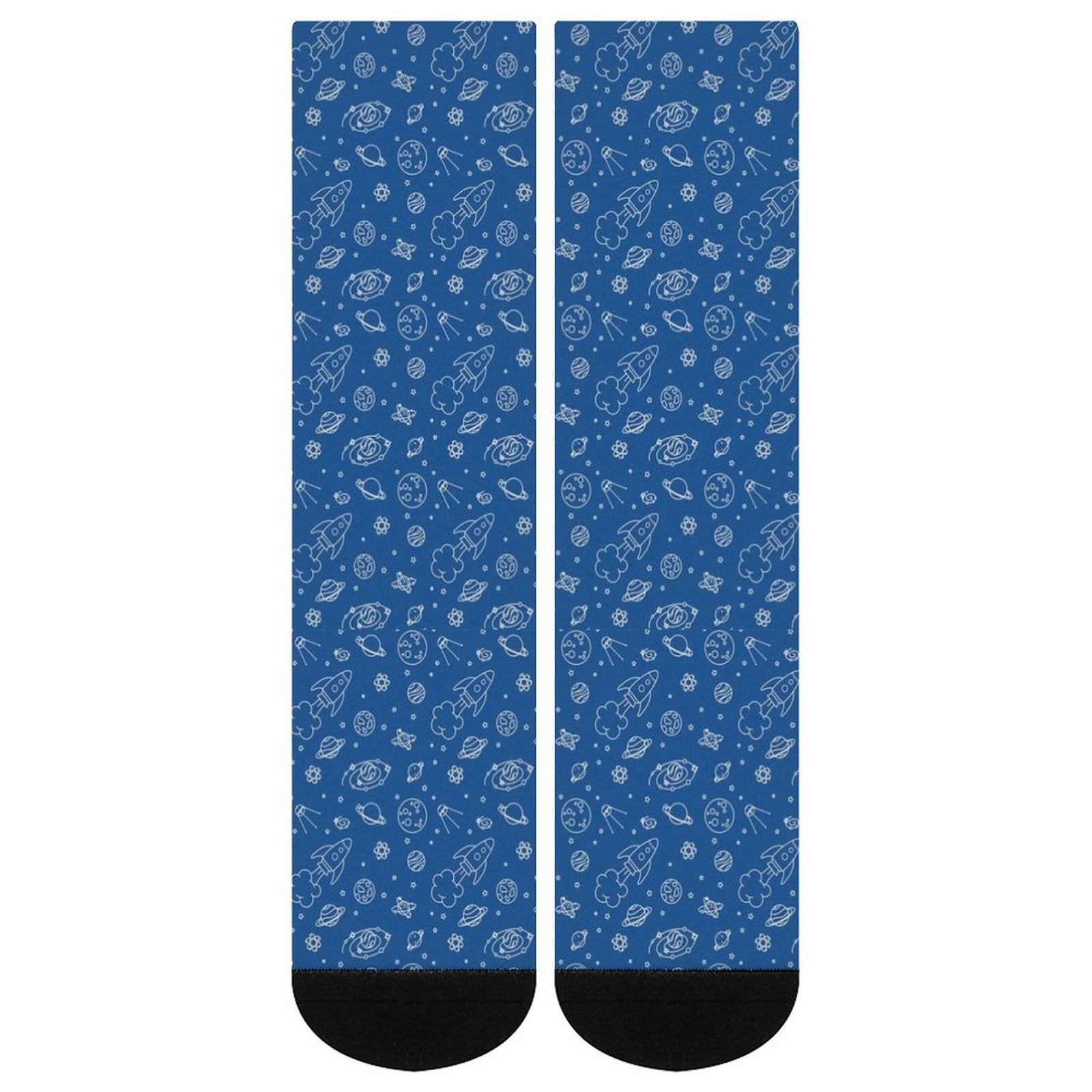 Space Out Prined socks Gifts for Men Women
