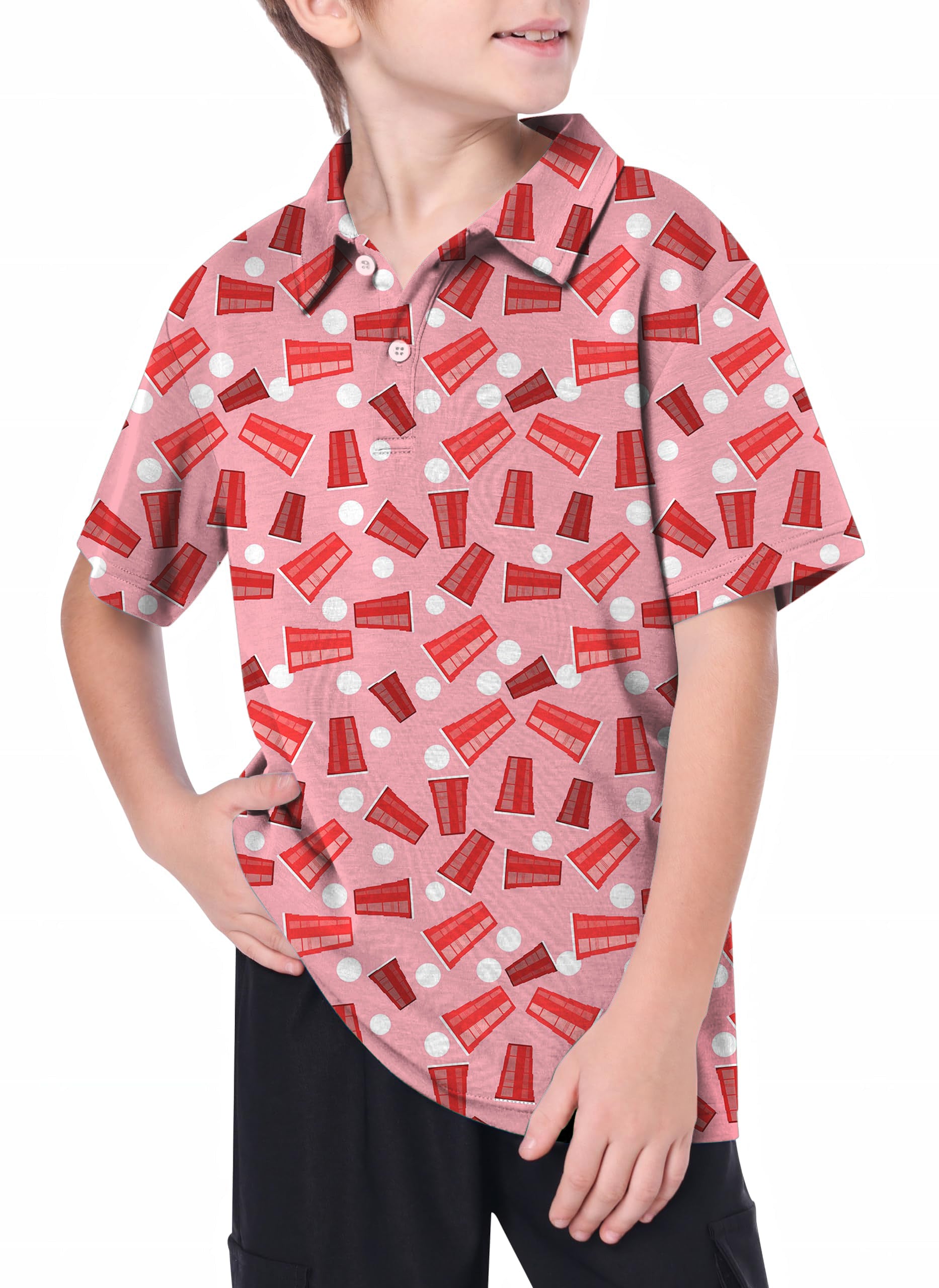 Youth Drinkers Cup Golf Polo