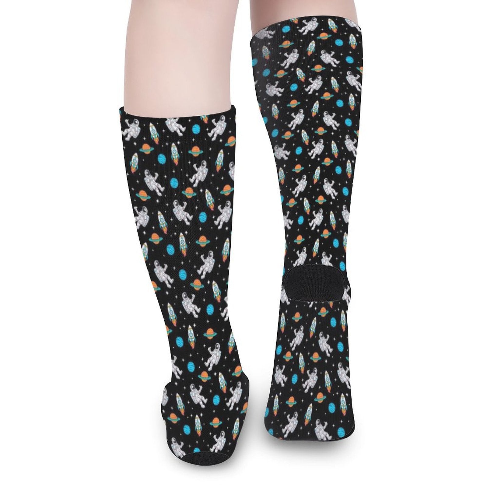 Space Man Prined socks Gifts for Men Women