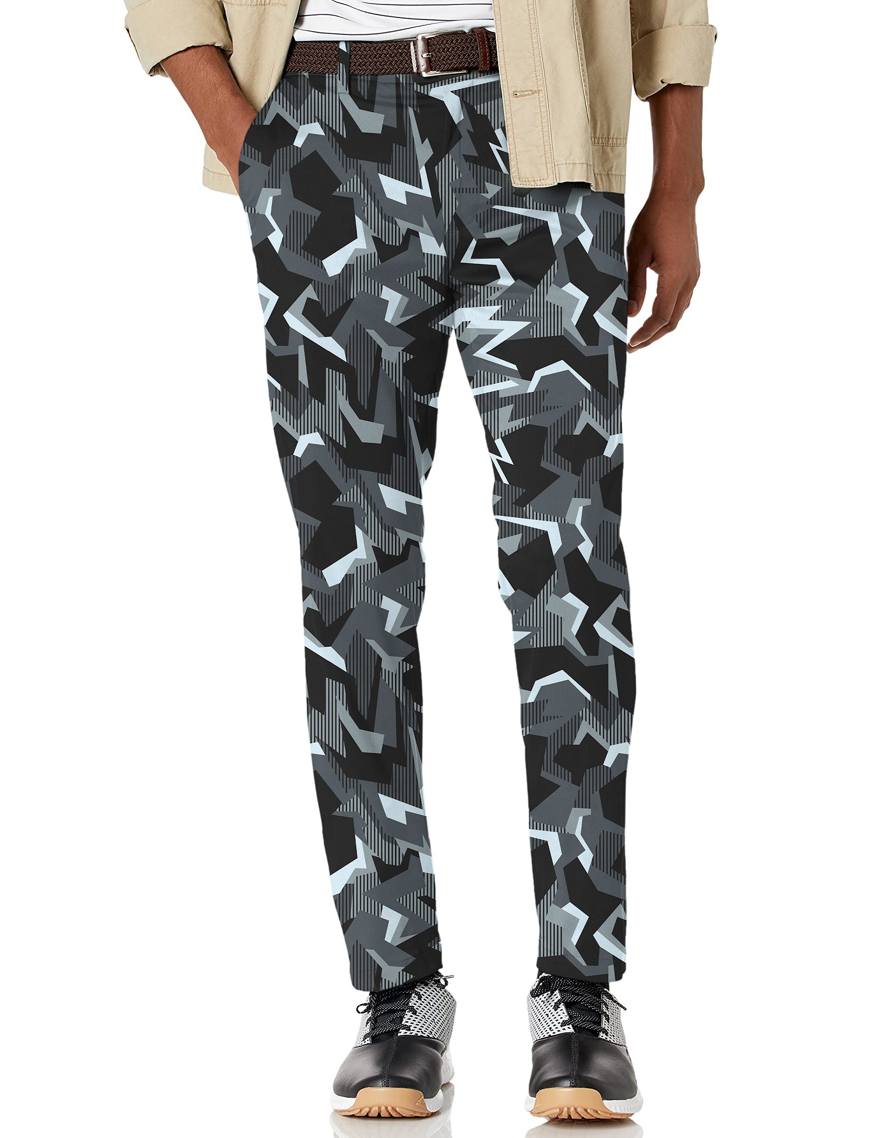 Men's Graphite Glitch Stretch Golf Pants
