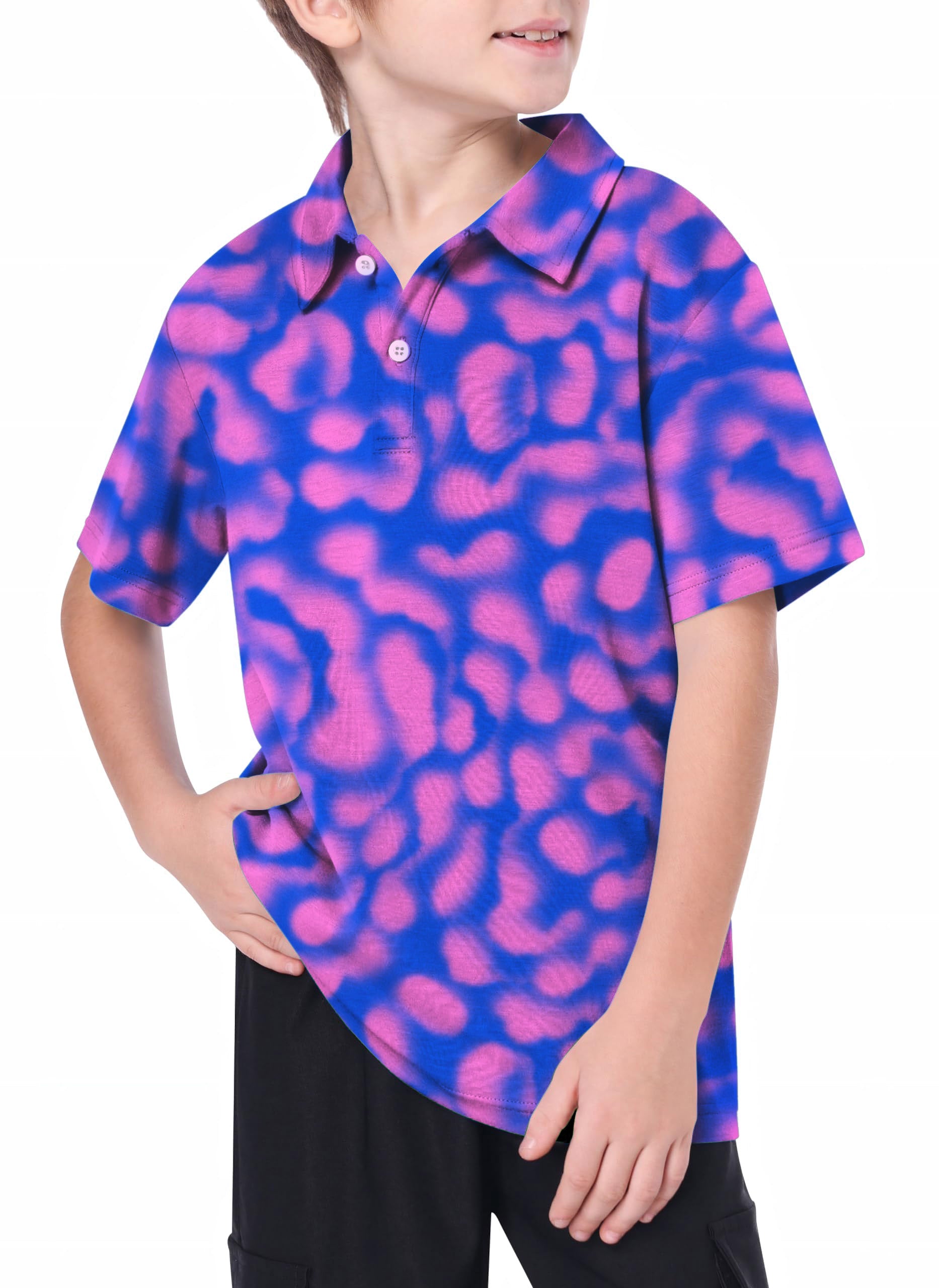 Youth Space Aura Golf Polo