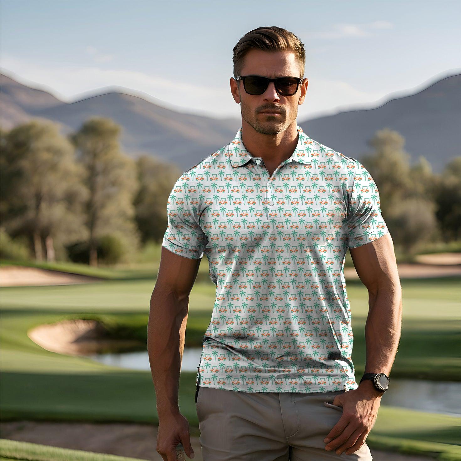 Men's Cruising Days golf polo