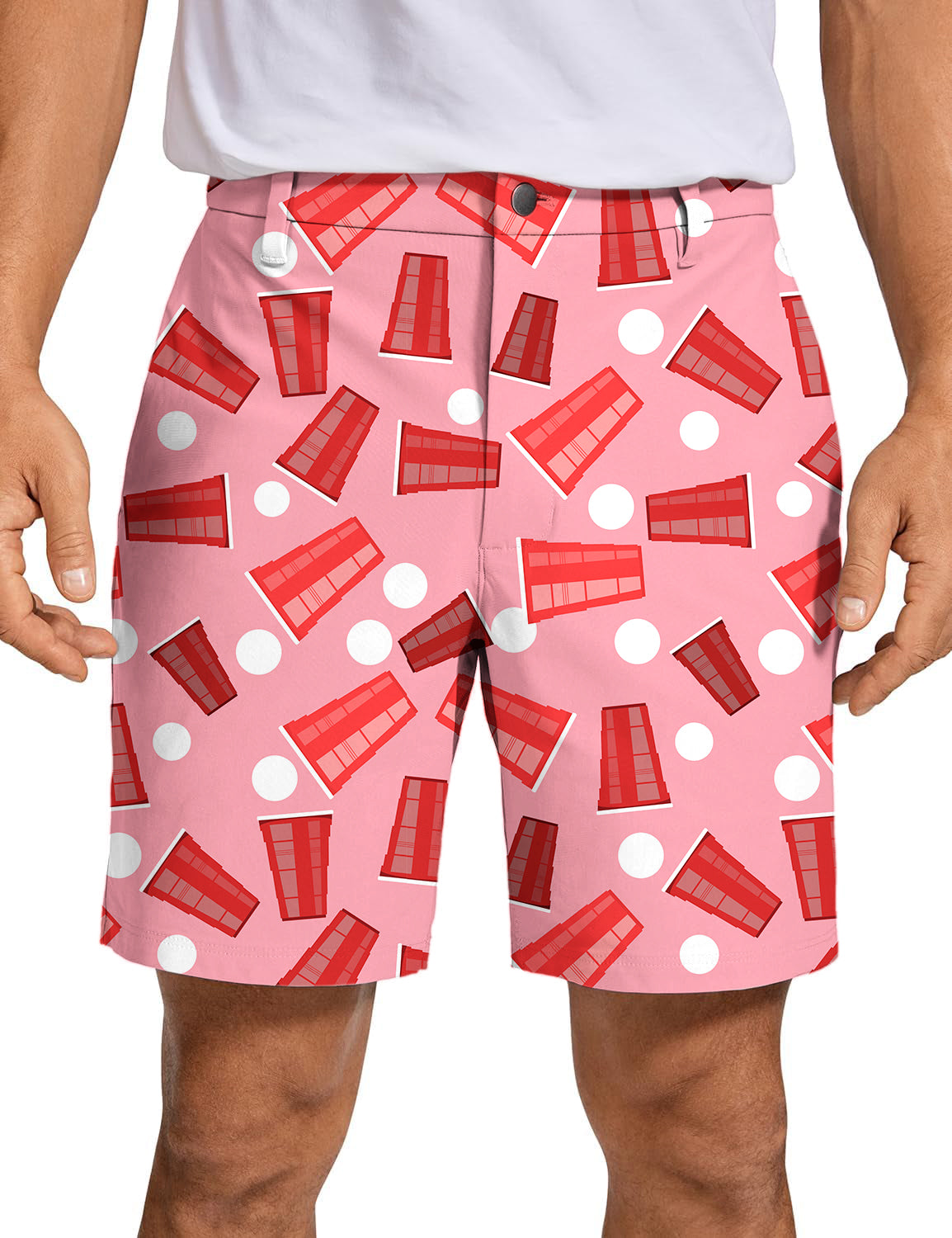 Men's Drinkers Cup Golf Shorts