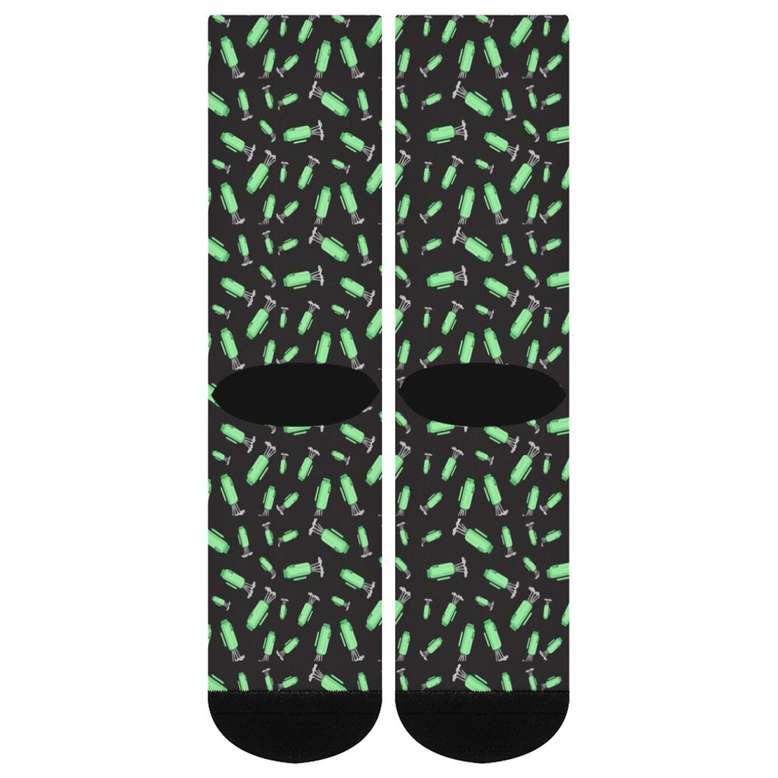 golf bag Prined socks Gifts for Men Women