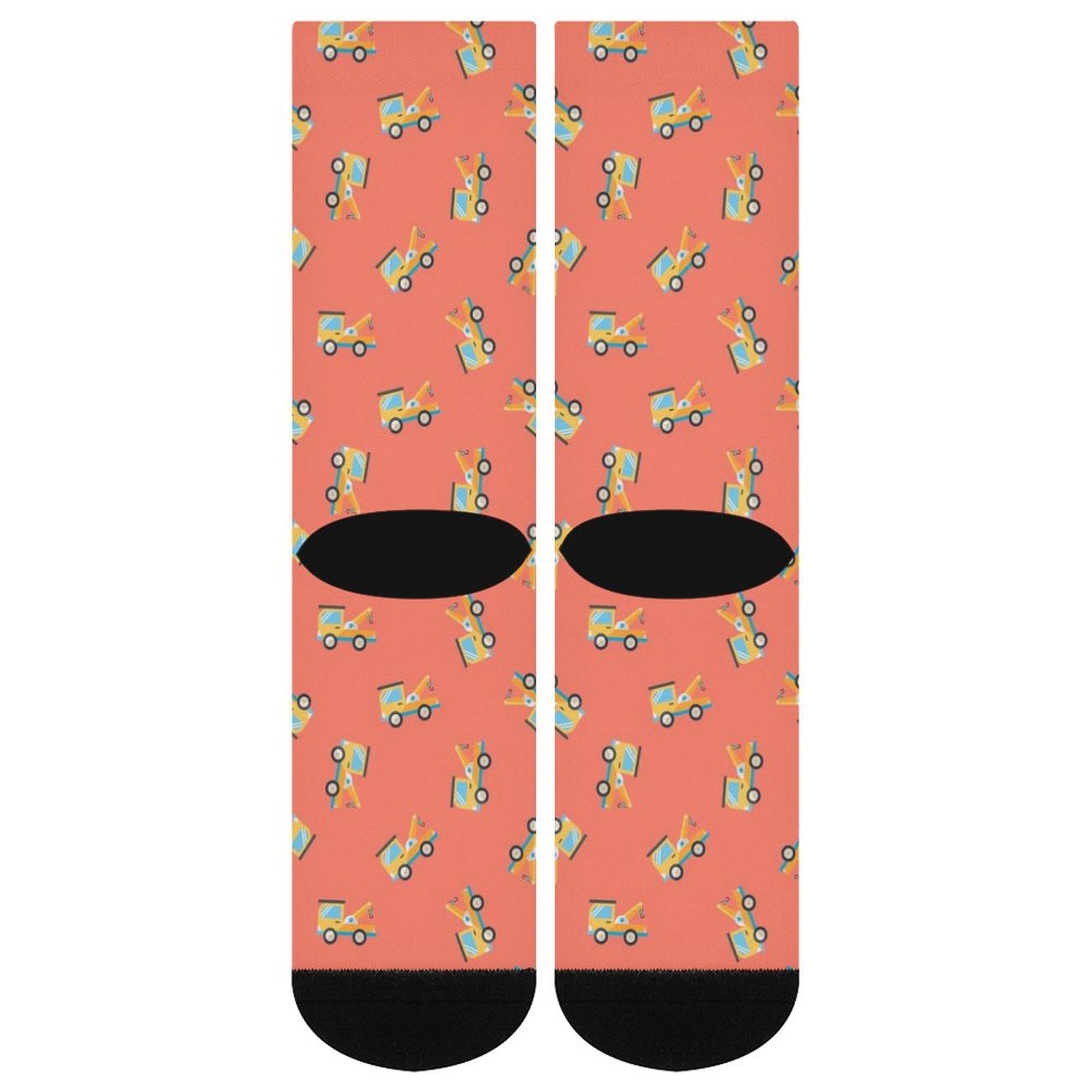 Crane Engineering Vehicle Prined socks Gifts for Men Women