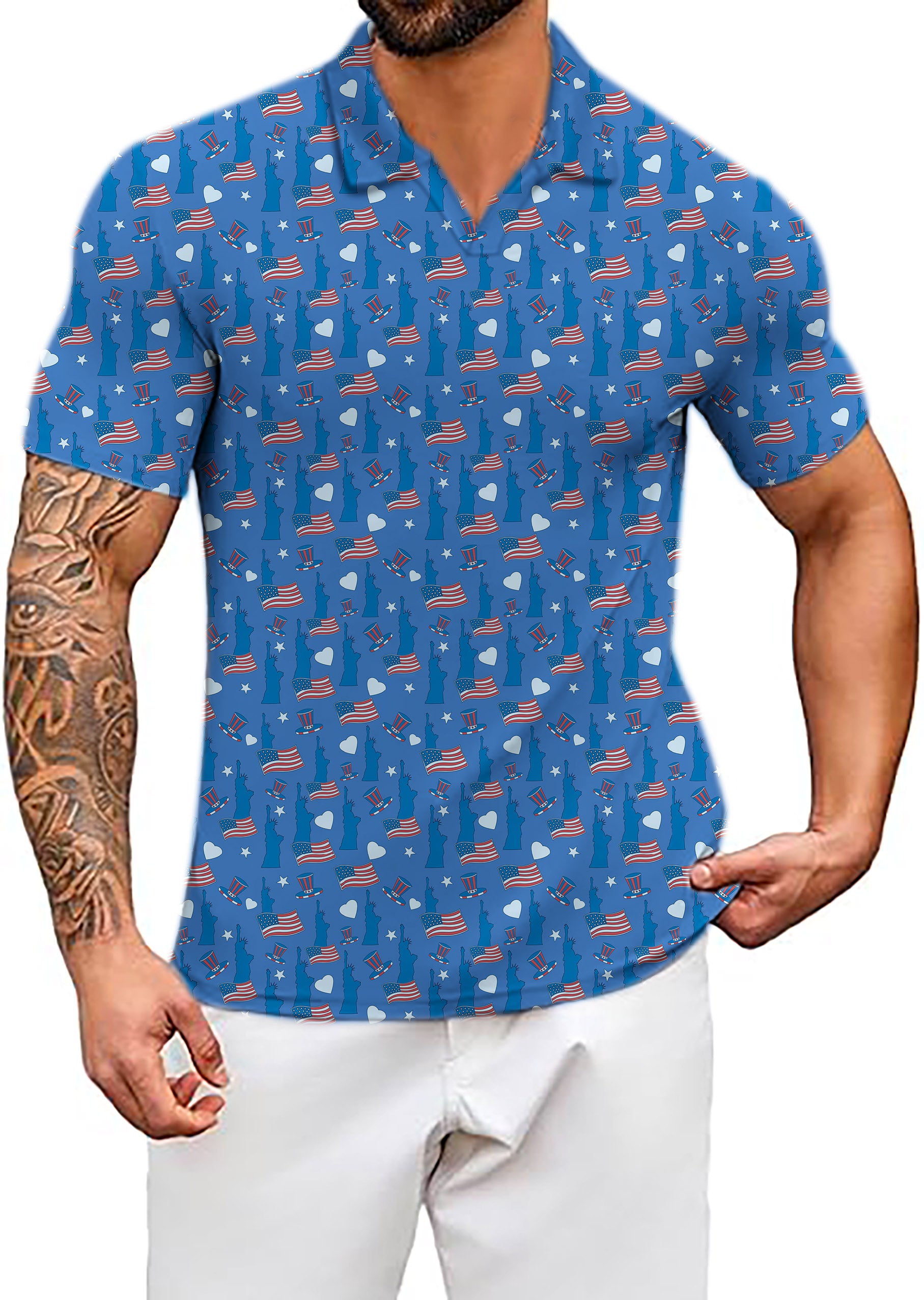 liberty dress shirts The Springer Solid White 3XL / Solid White