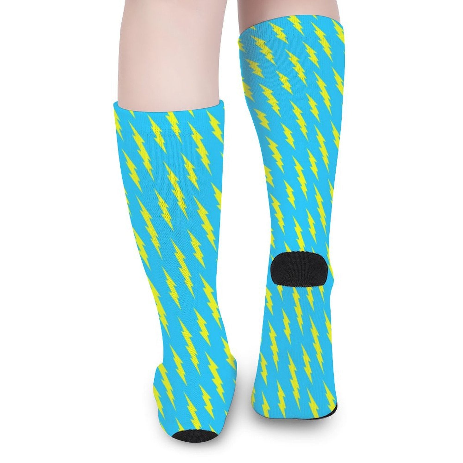 Lightning Links Prined socks Gifts for Men Women