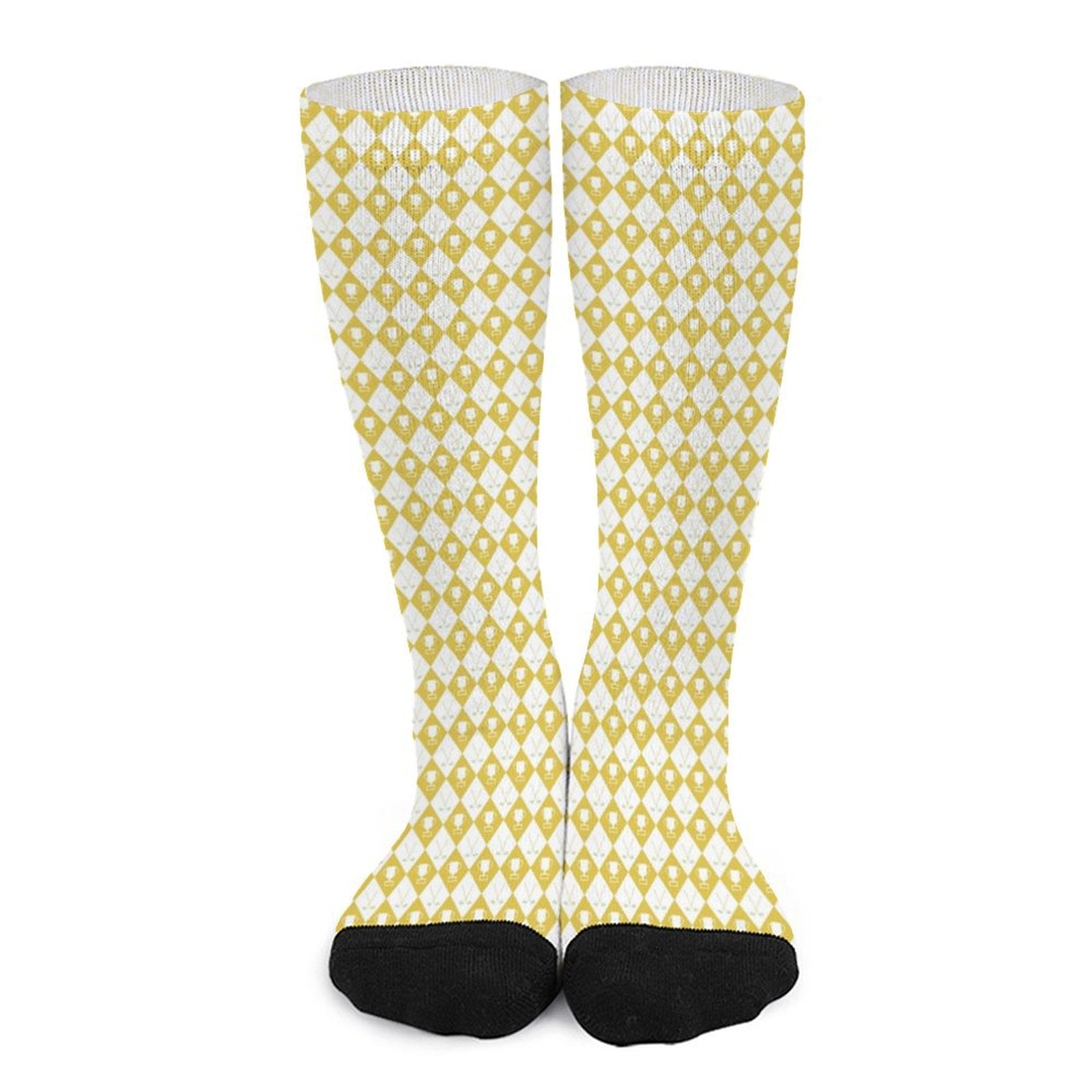 golf cup Prined socks Gifts for Men Women