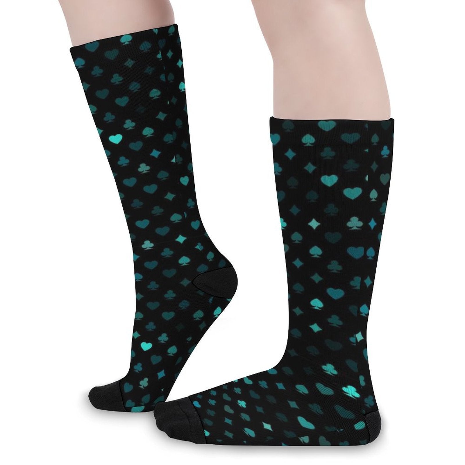 Suited Up Prined socks Gifts for Men Women