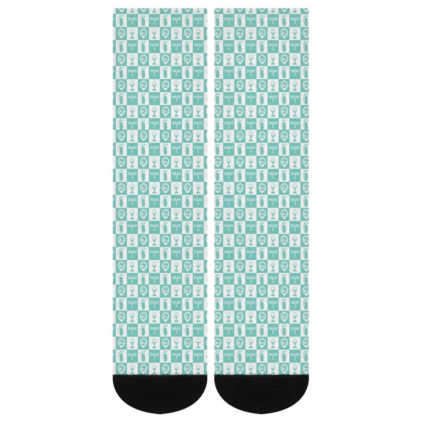 golf club Prined Sock Gifts for Men Women