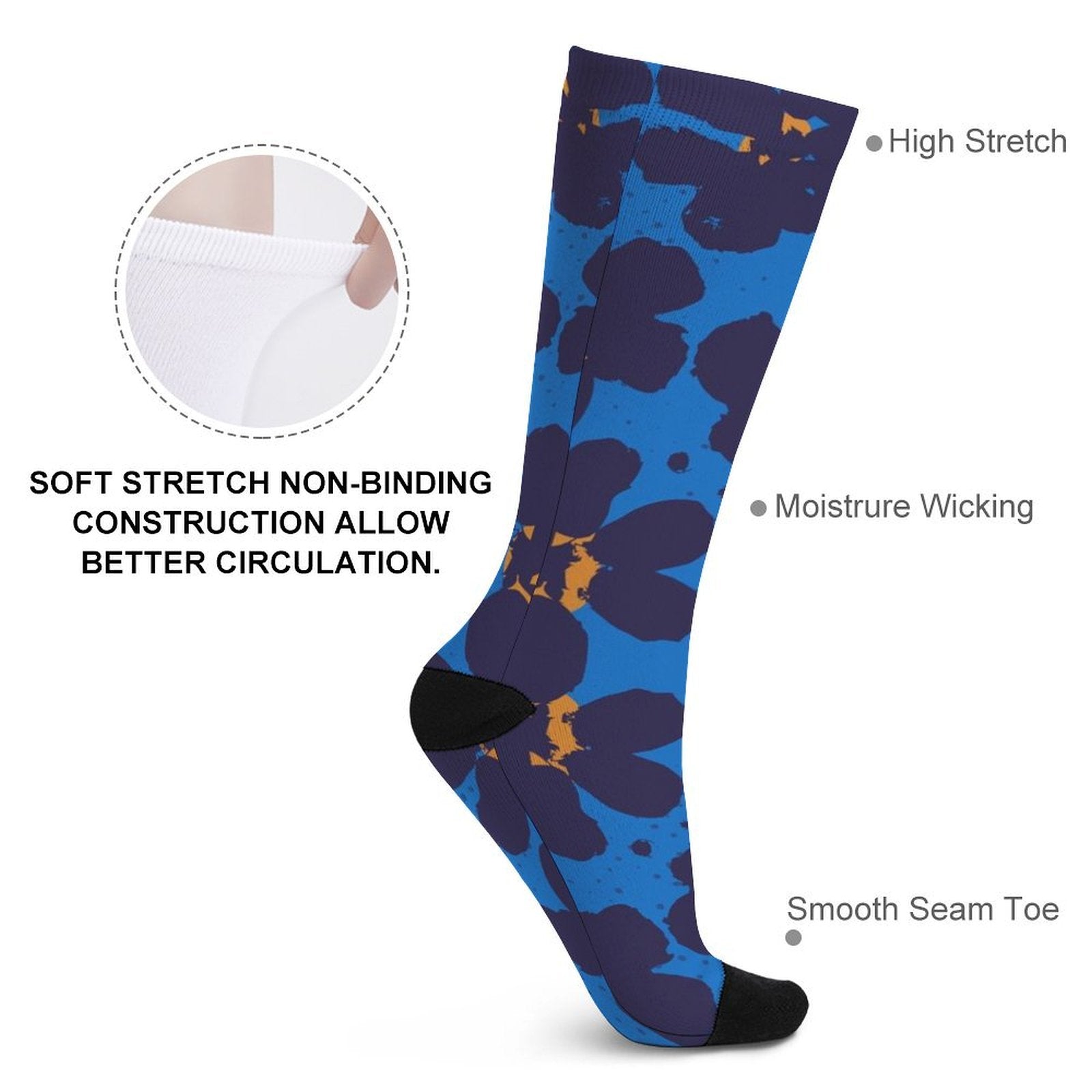 Hawaiian Dreams Prined socks Gifts for Men Women