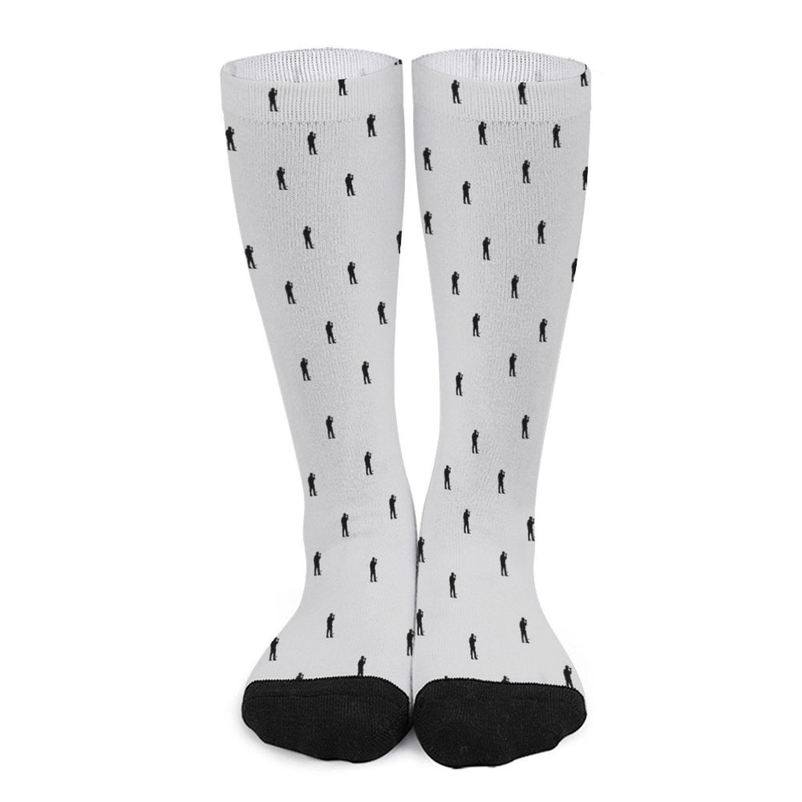 Beers on the course Prined socks Gifts for Men Women