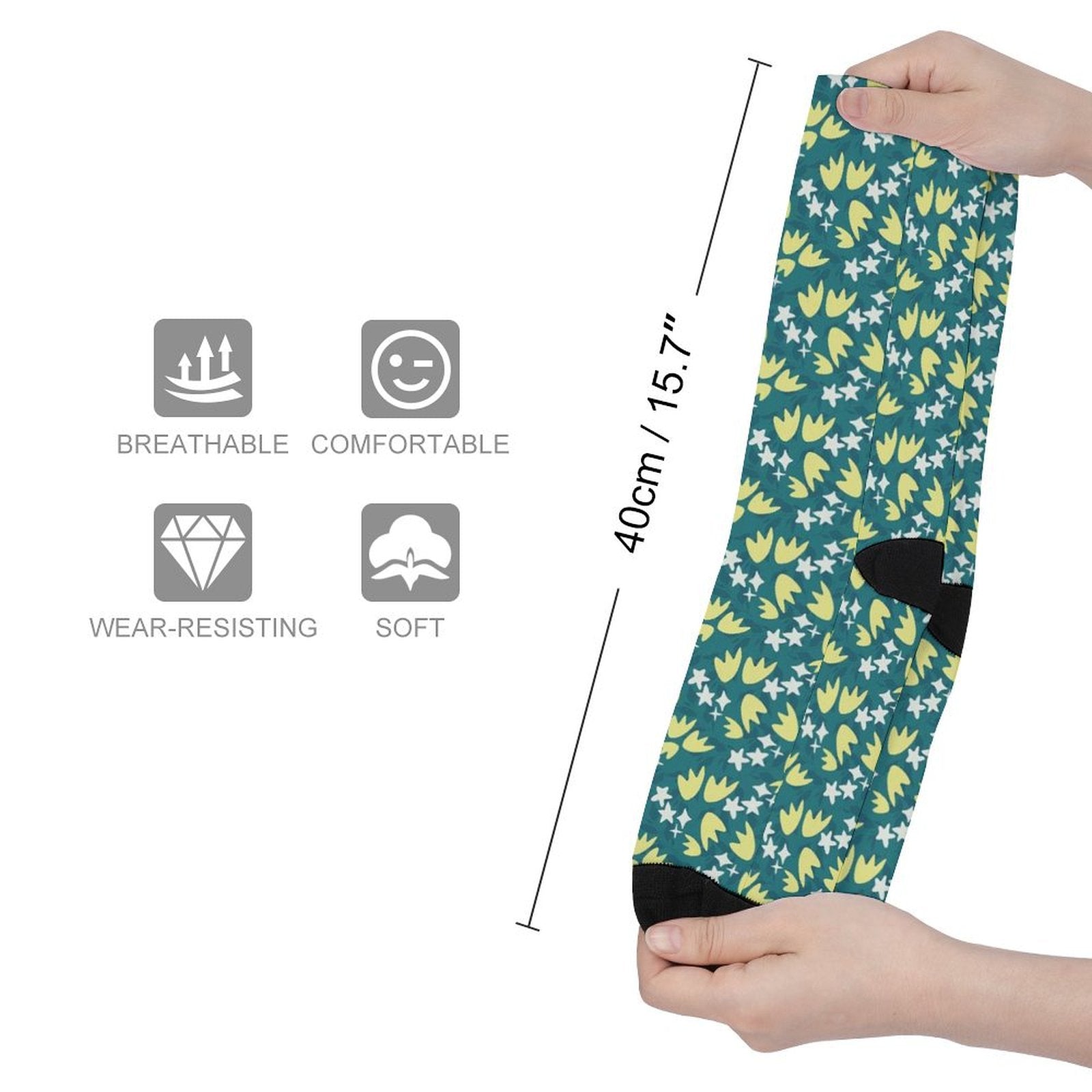 Pro Player Prined socks Gifts for Men Women