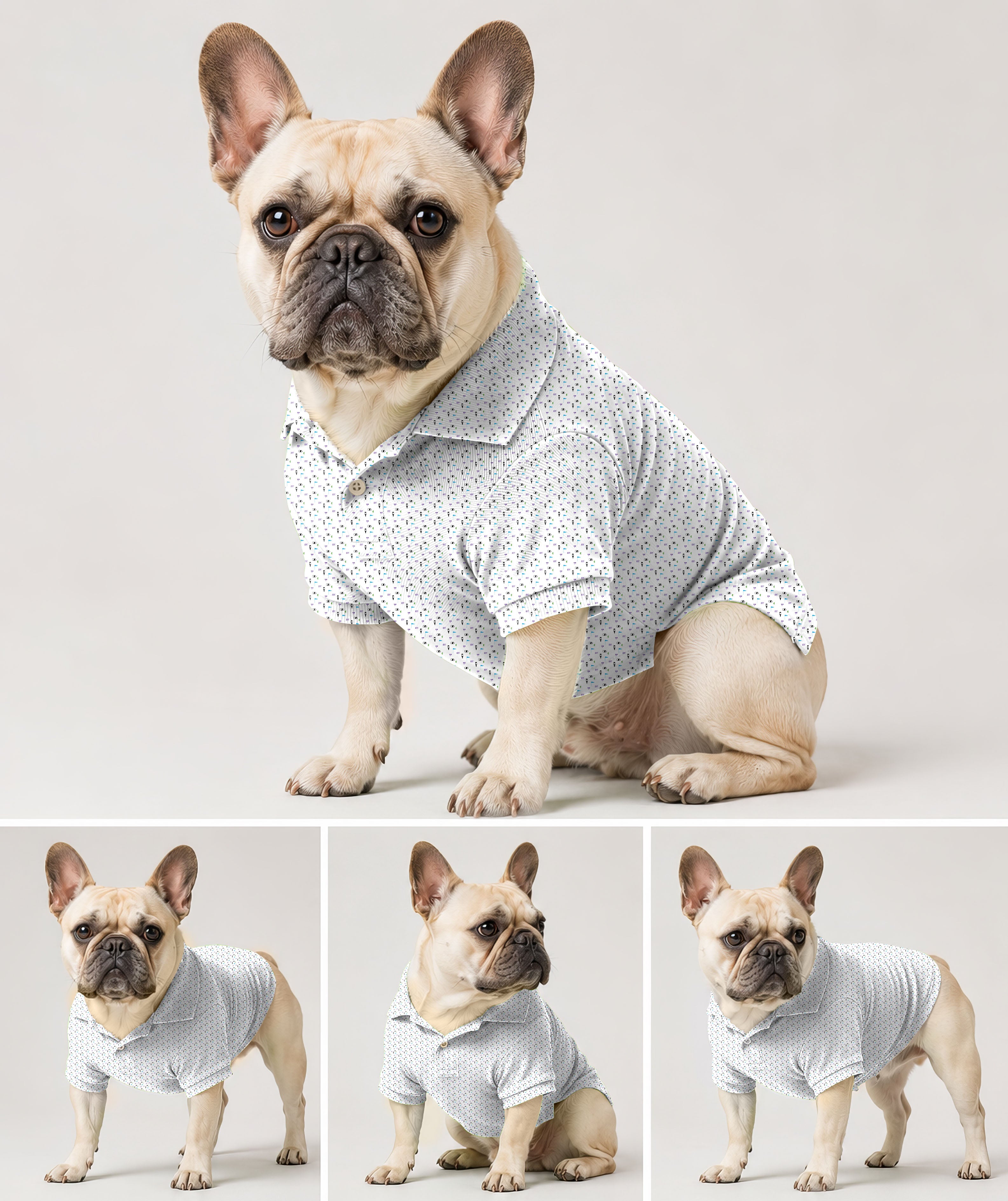 Dog's Transfusions golf polo