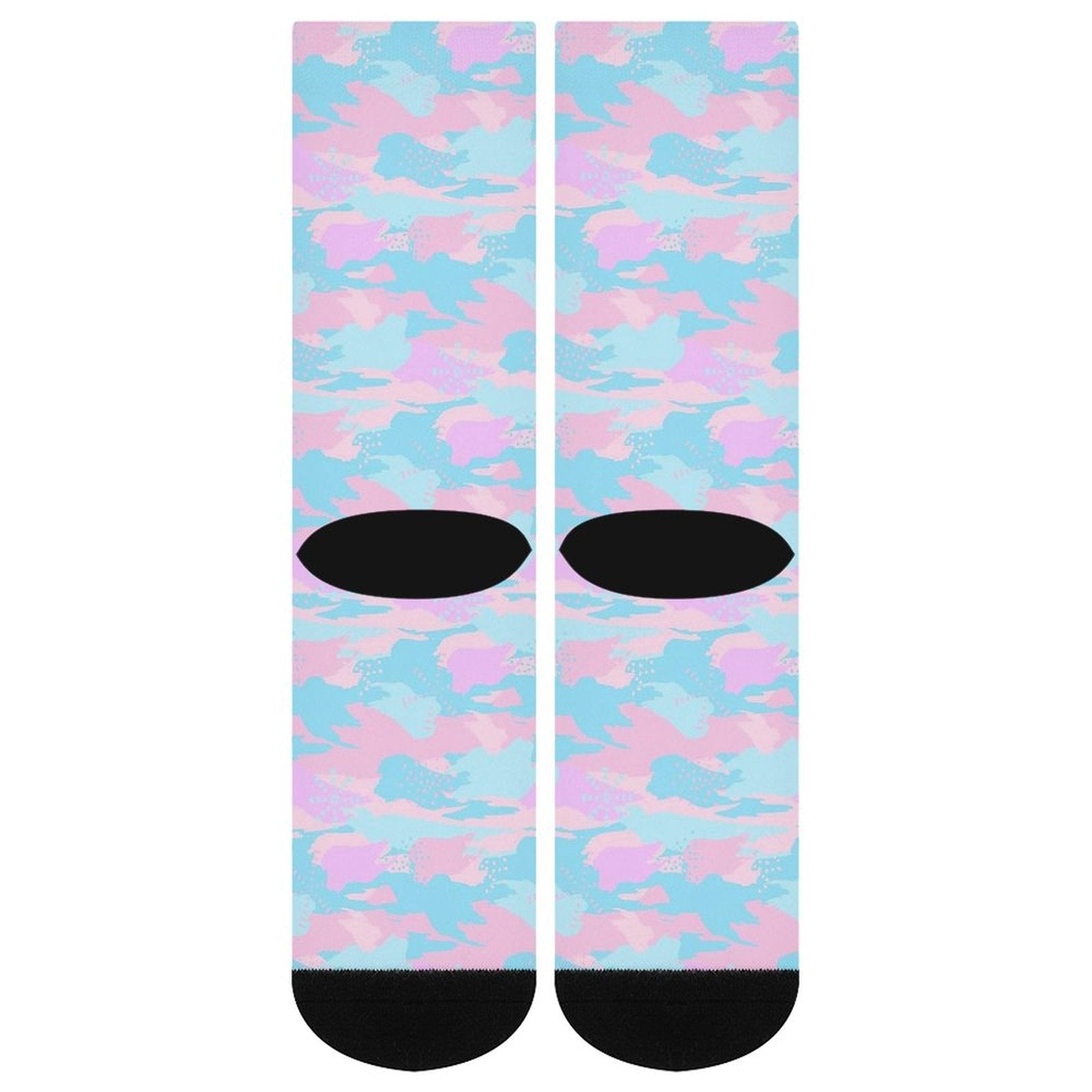 Pastel Camo Prined socks Gifts for Men Women