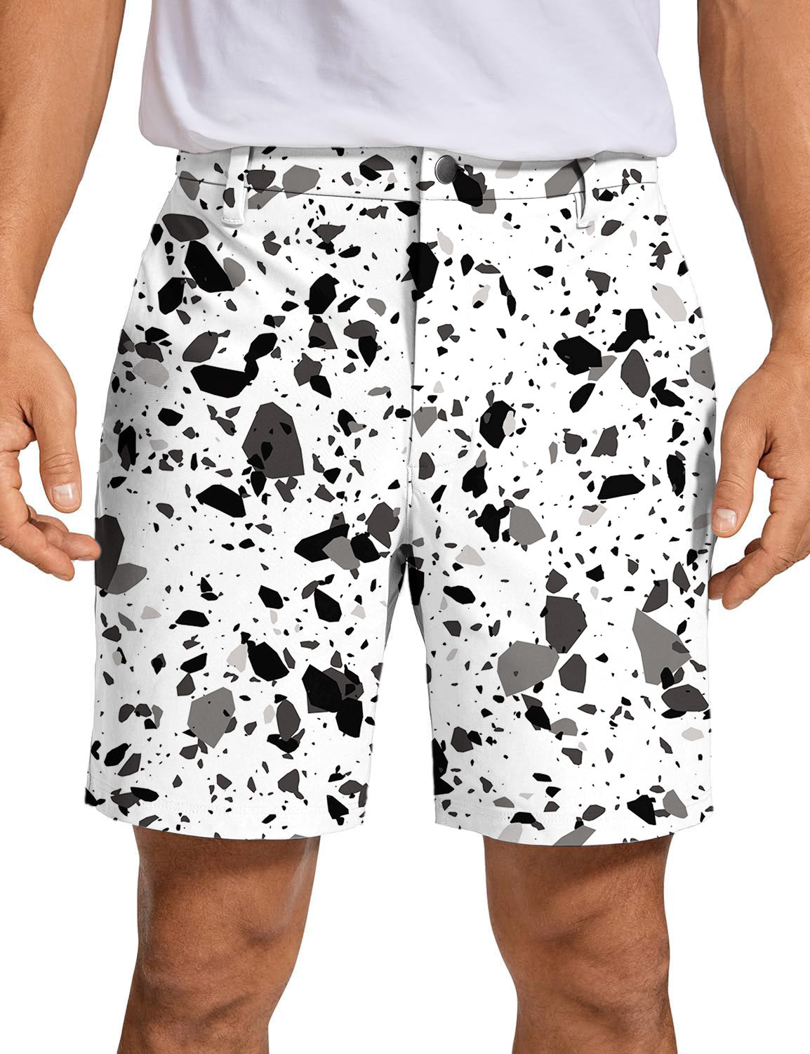 Men's Terrazzo Golf Shorts