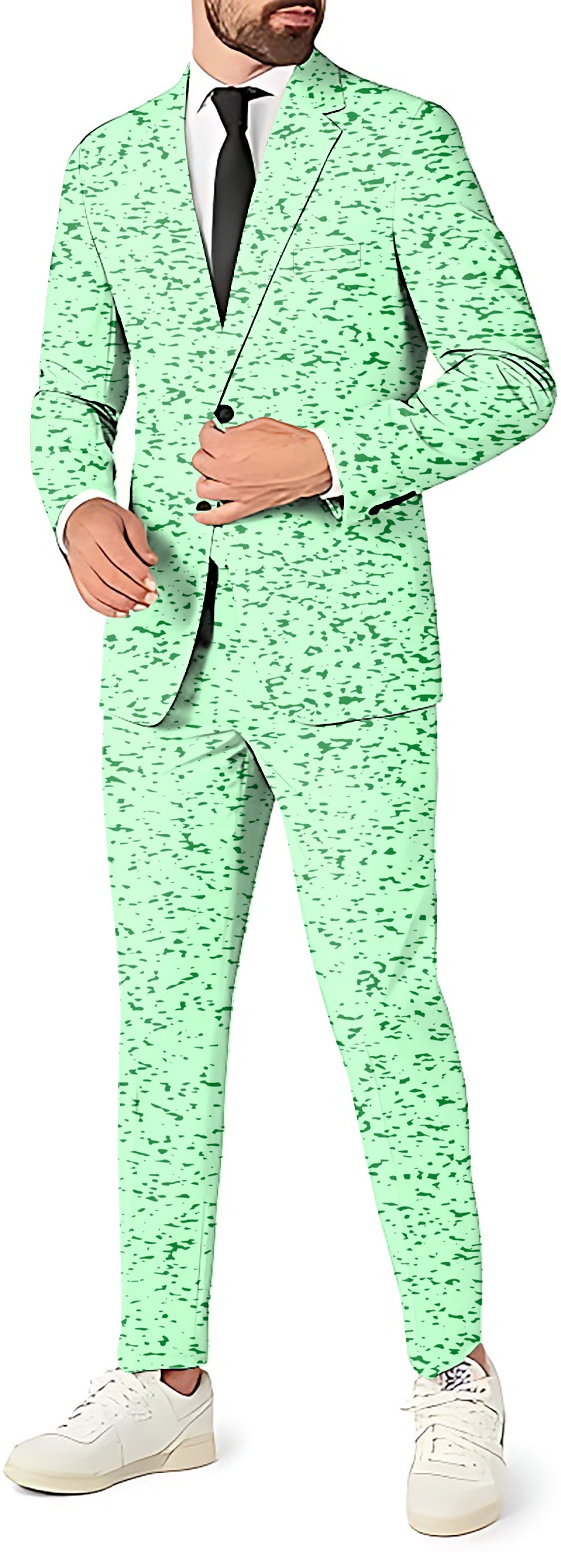 Transfusions Men's Party Costumes-Theme Party 2 or 3pcs Suit set-Blazer Pants & Vest