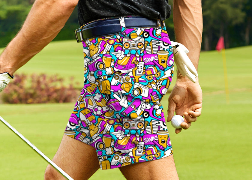 Men The Boys Trip Golf Shorts
