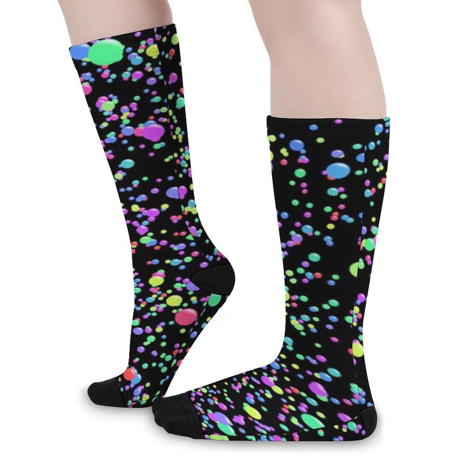 Galaxies Prined socks Gifts for Men Women