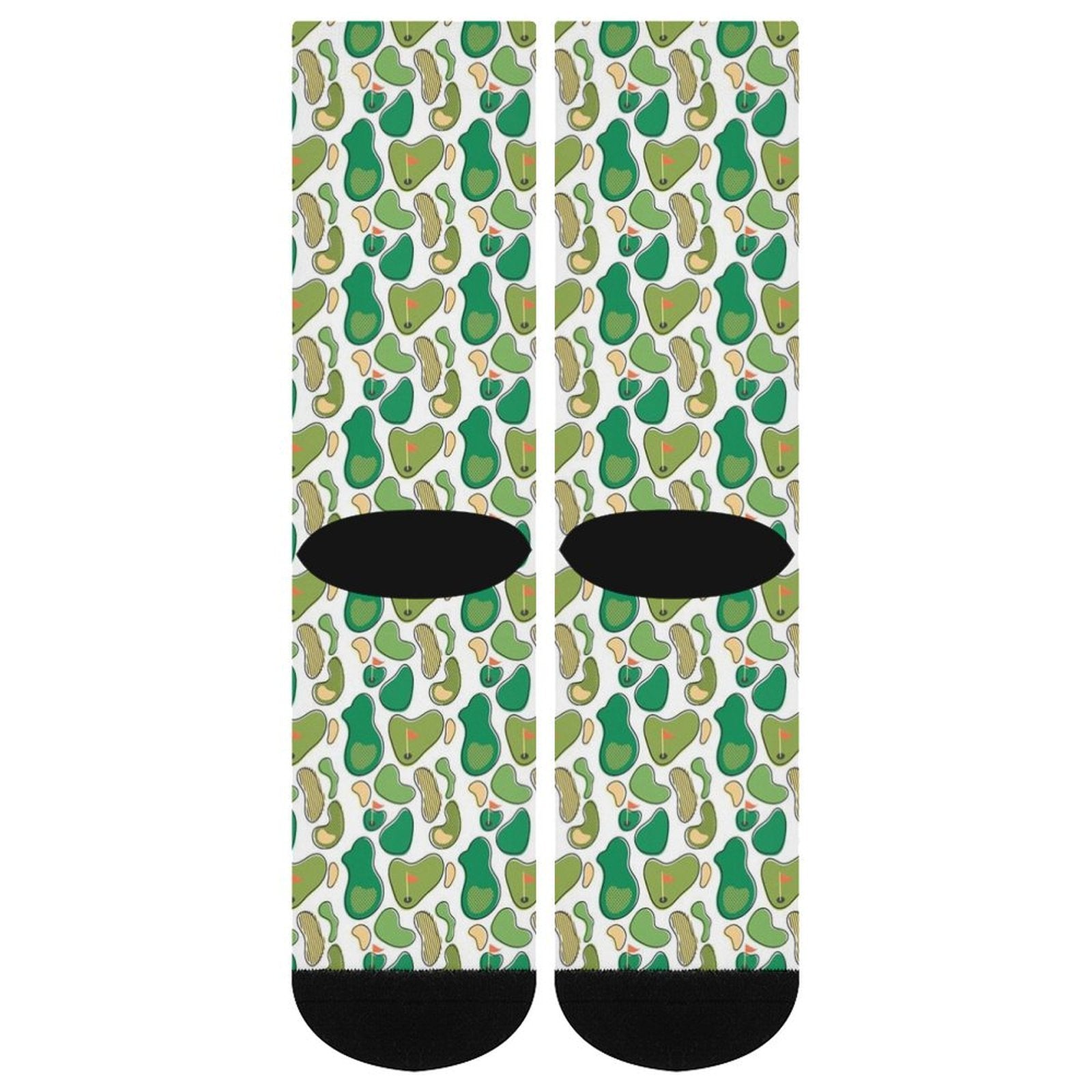 Winning Putt Prined socks Gifts for Men Women