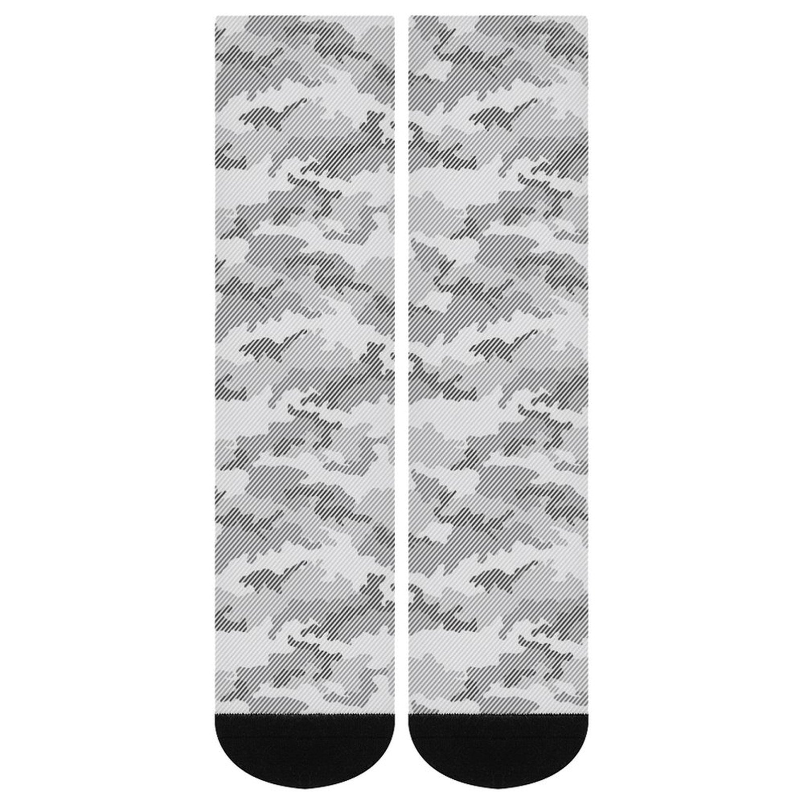 Snow Camo Prined socks Gifts for Men Women