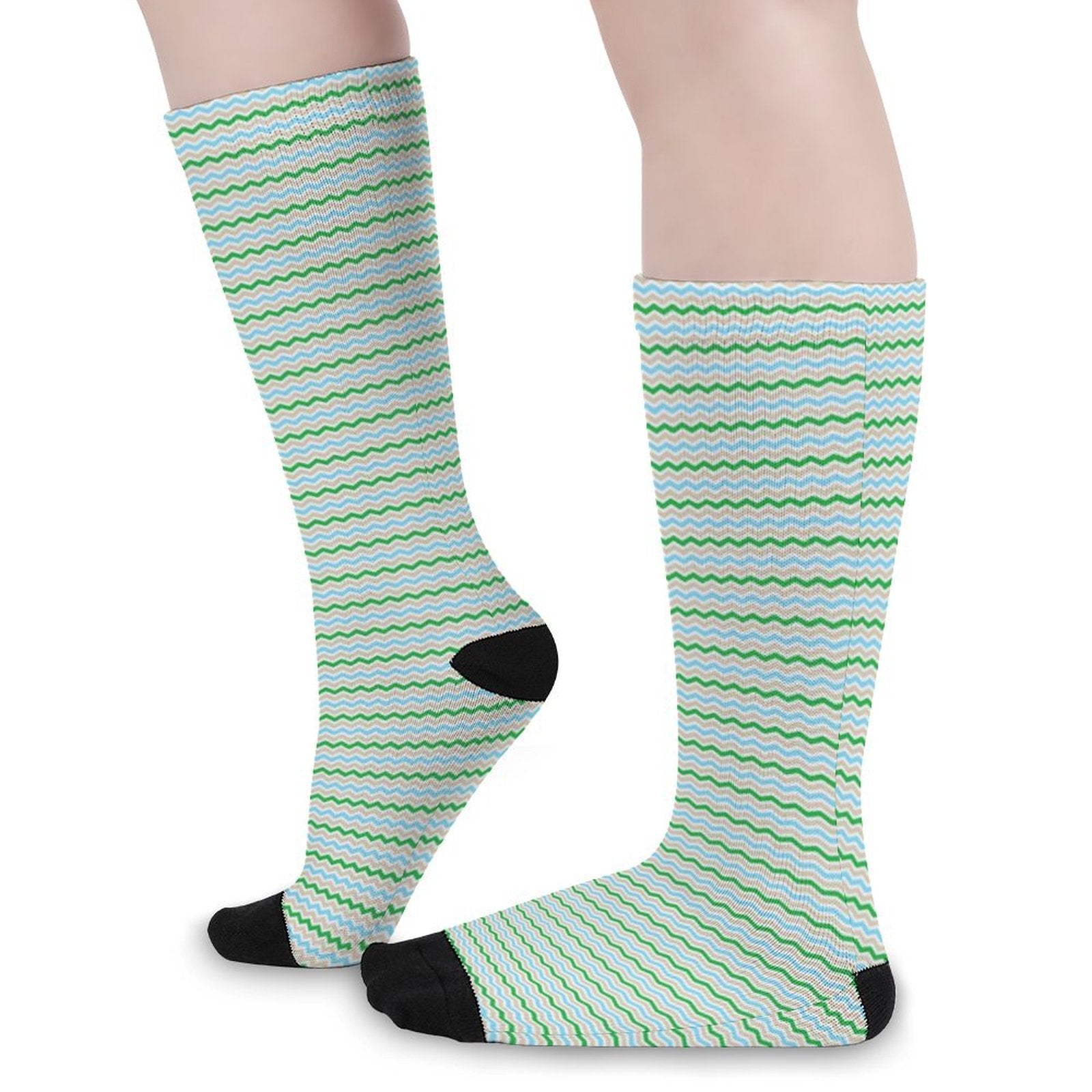 Wave Prined socks Gifts for Men Women