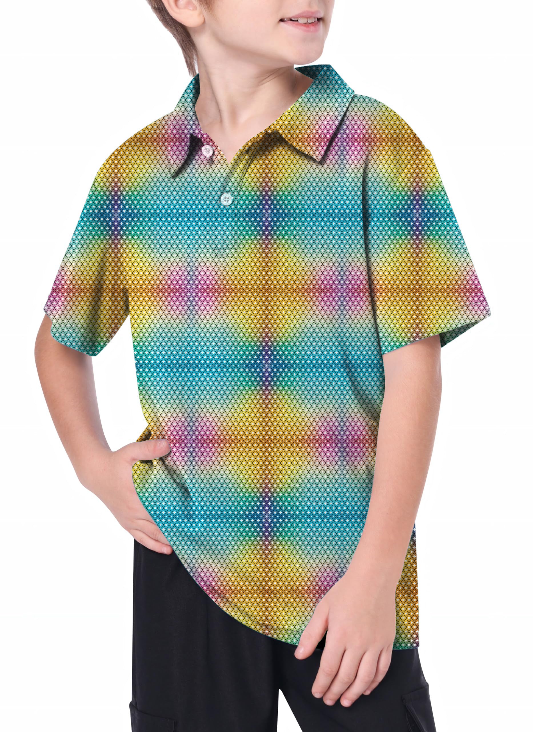 Youth Poker and Casino Golf Polo