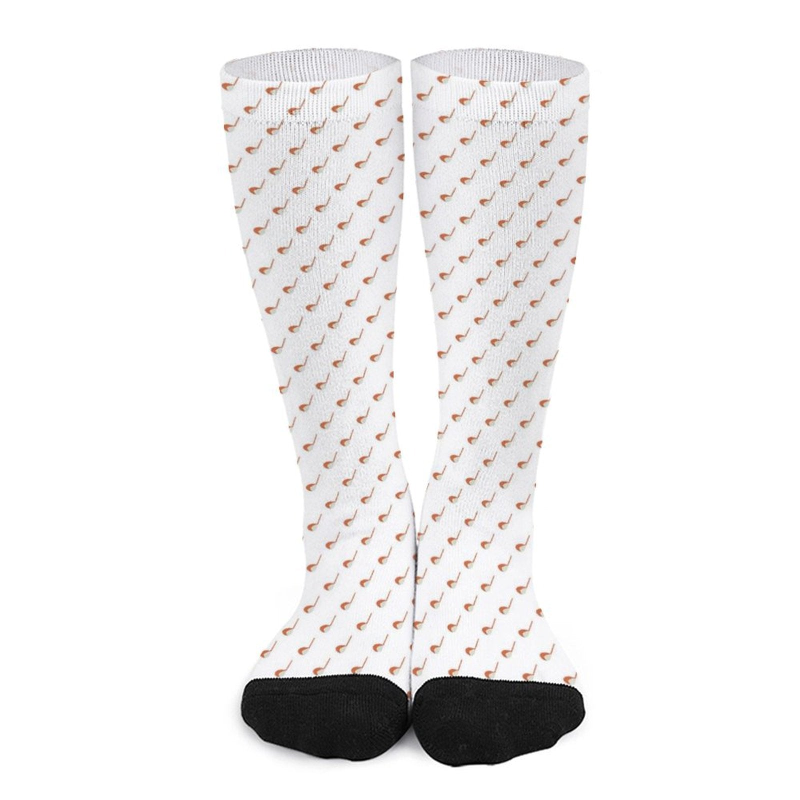 Golf Club Prined socks Gifts for Men Women