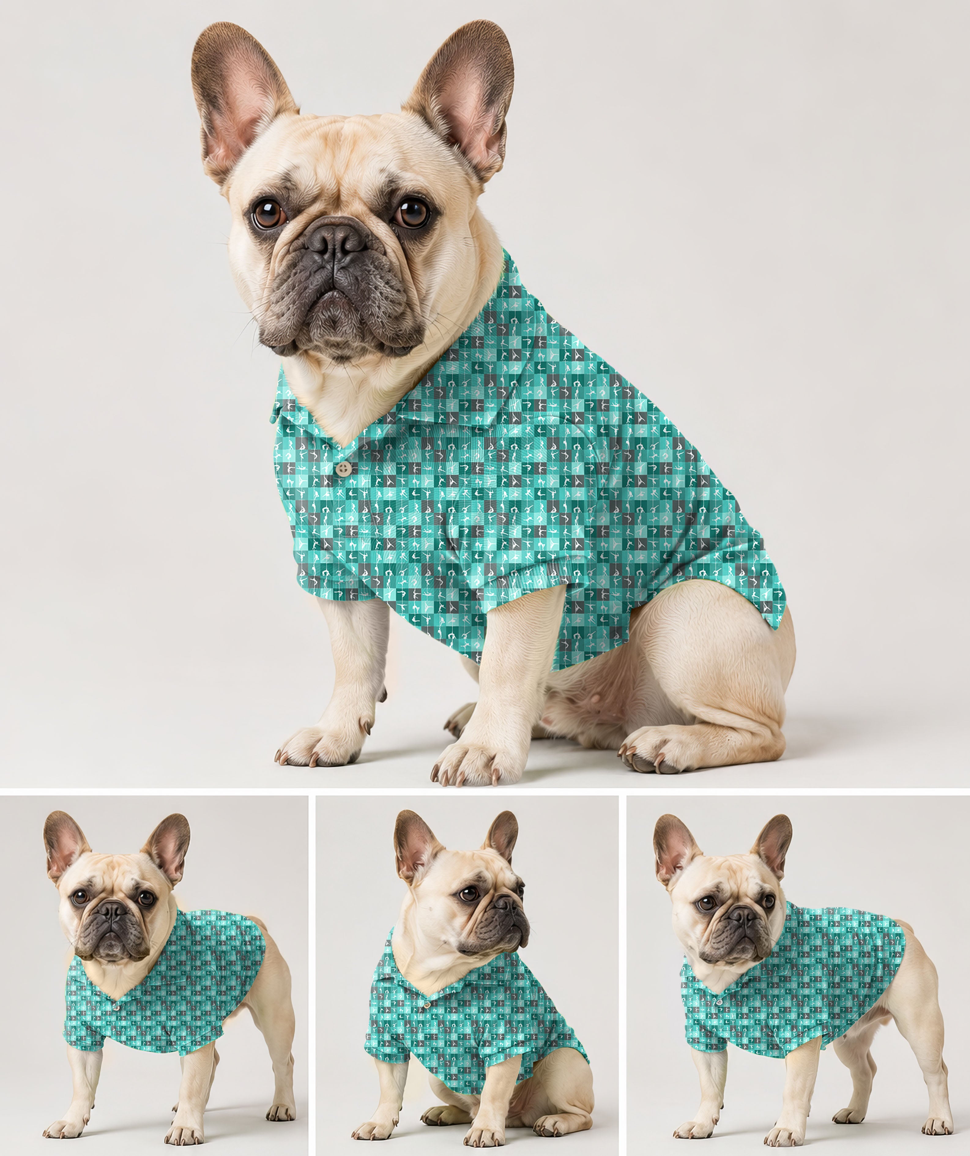 Dog's Pole Dance golf polo