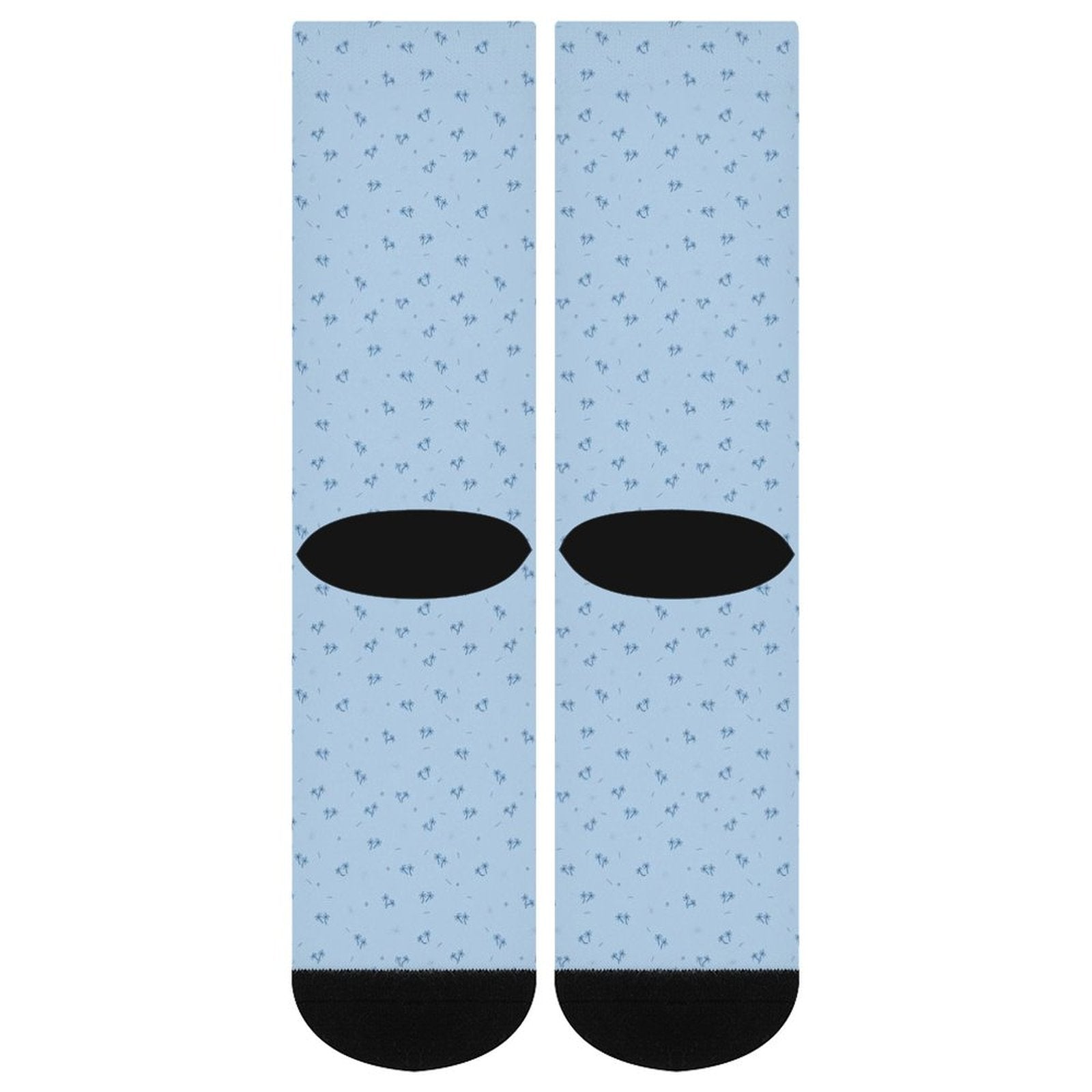 Tropical Palms Prined socks Gifts for Men Women