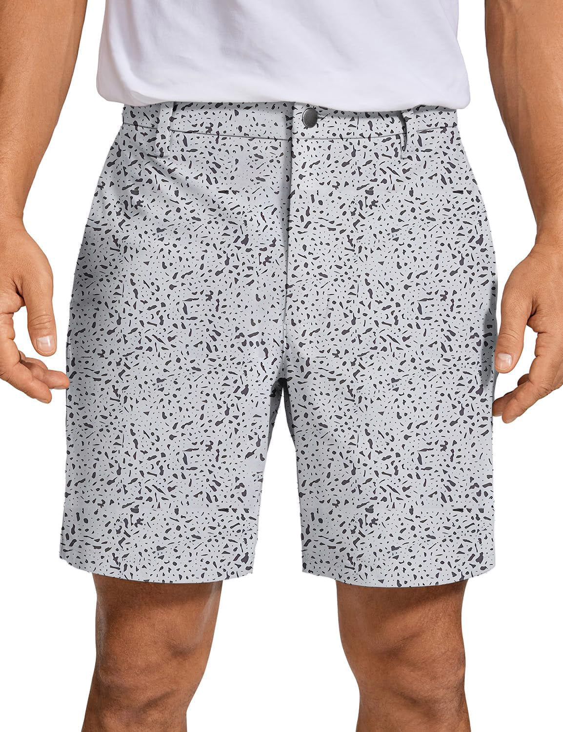 Men's Speckle Golf Shorts