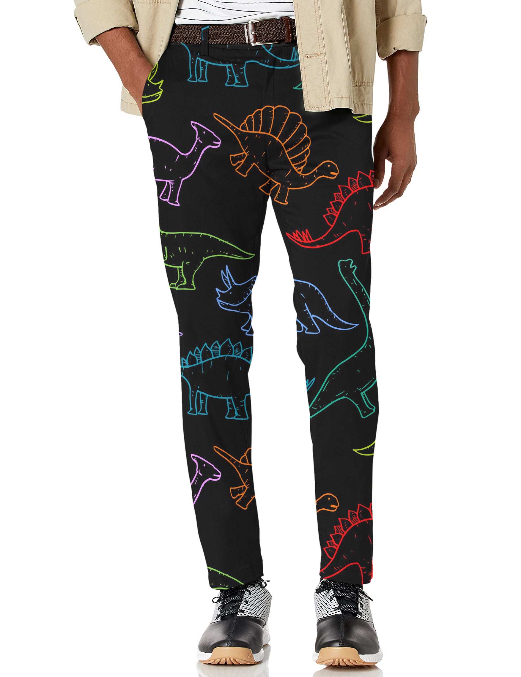 Men's Electric Dinos Stretch Golf pants