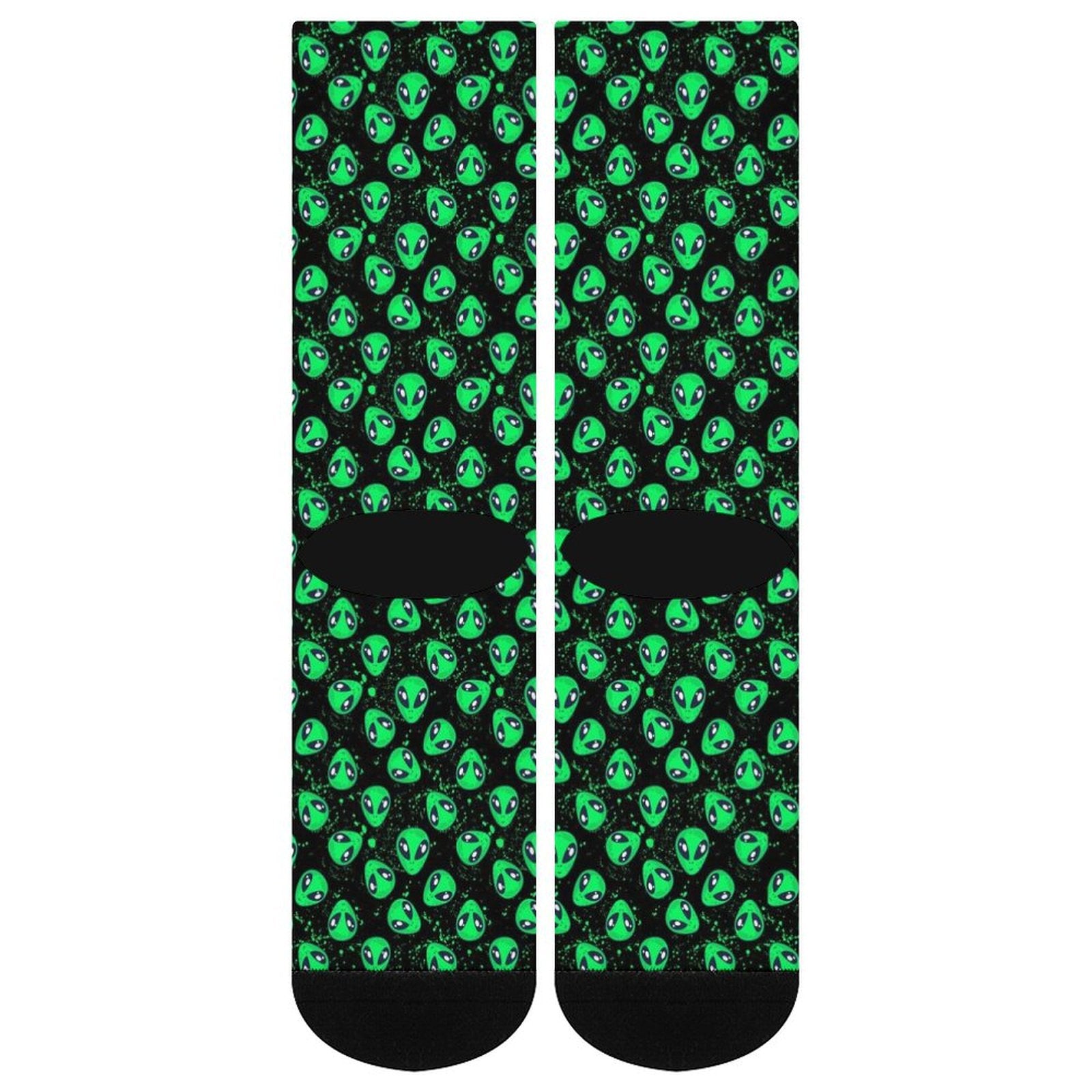 Alien Invasion Prined socks Gifts for Men Women