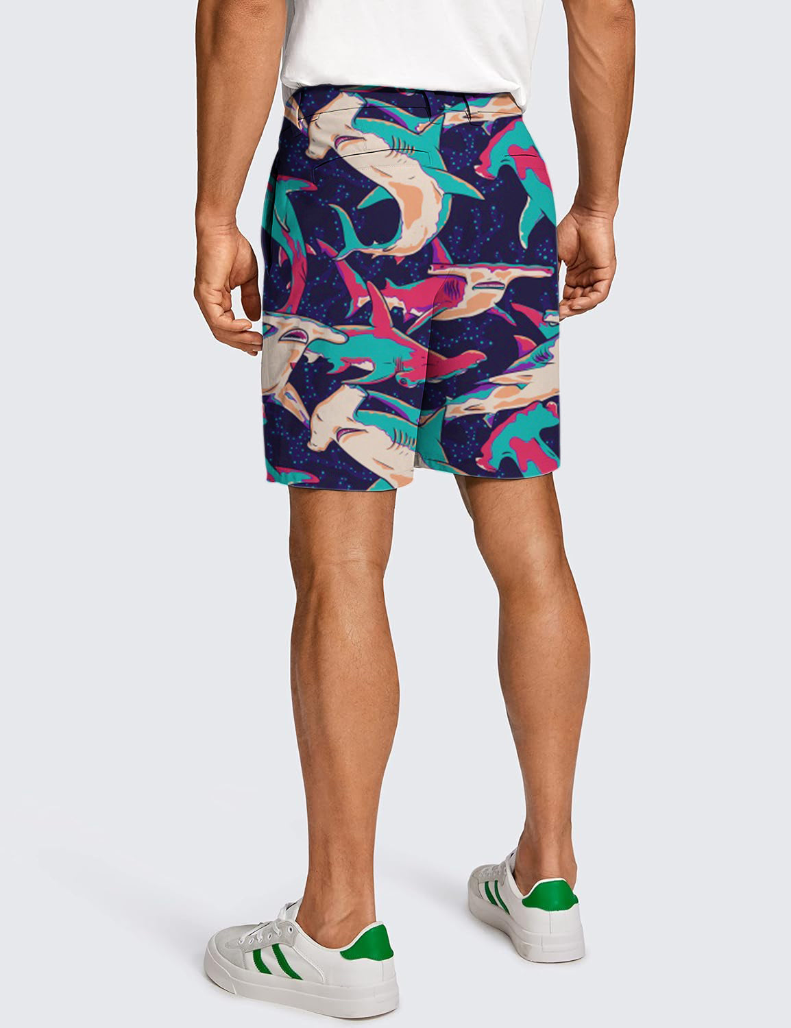 Men Hammer Time Golf Shorts