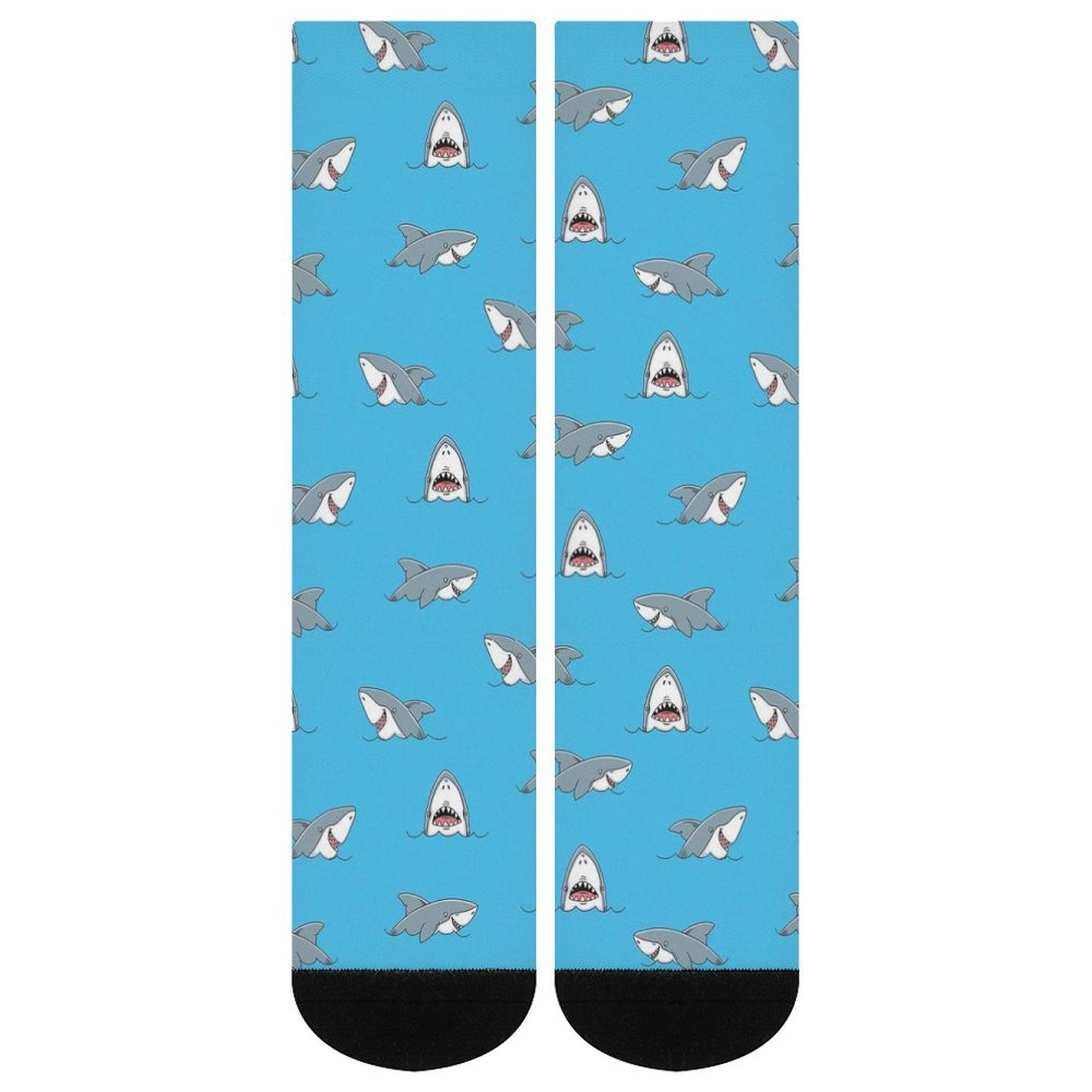 Chomp Chomp shark Prined socks Gifts for Men Women