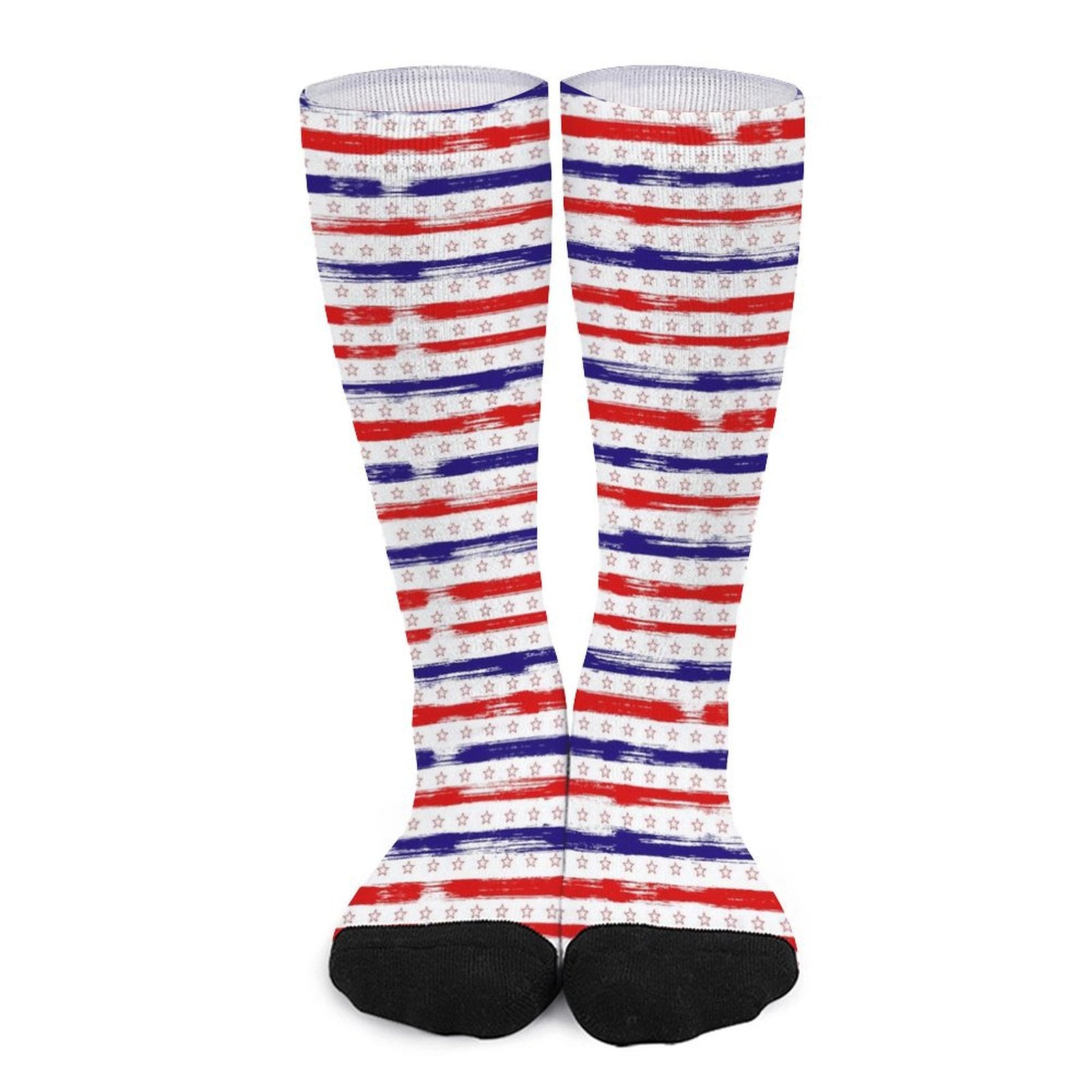 Stars & Stripes Prined socks Gifts for Men Women