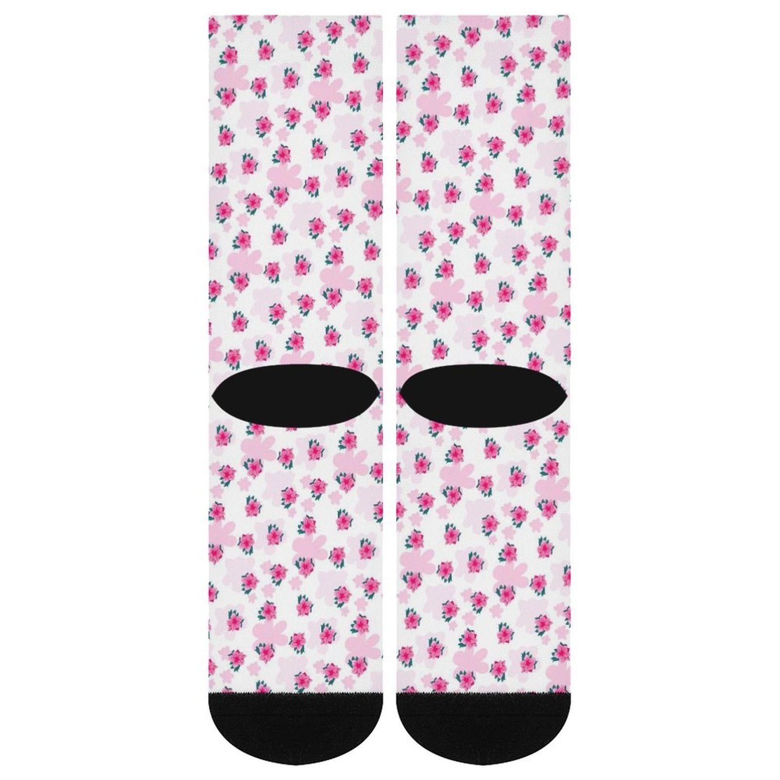 Azalea Elegance Prined Sock Gifts for Men Women