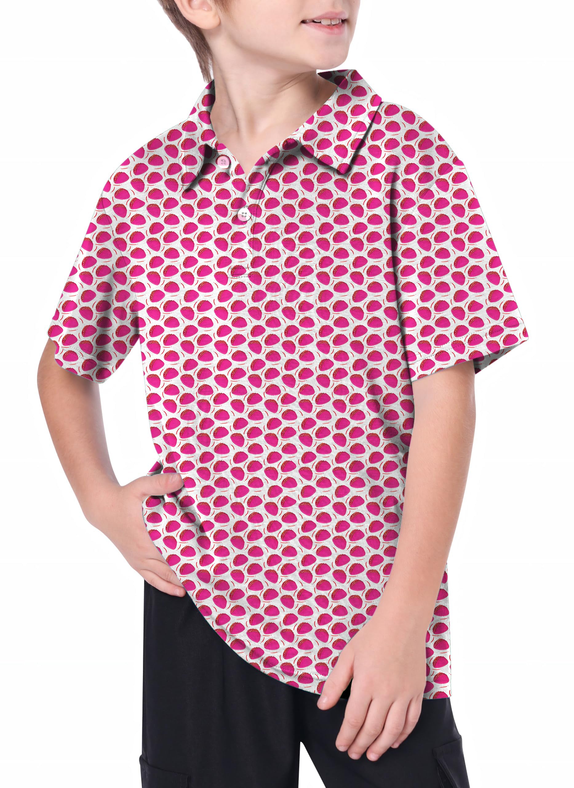 Youth TACO TUESDAY Golf Polo