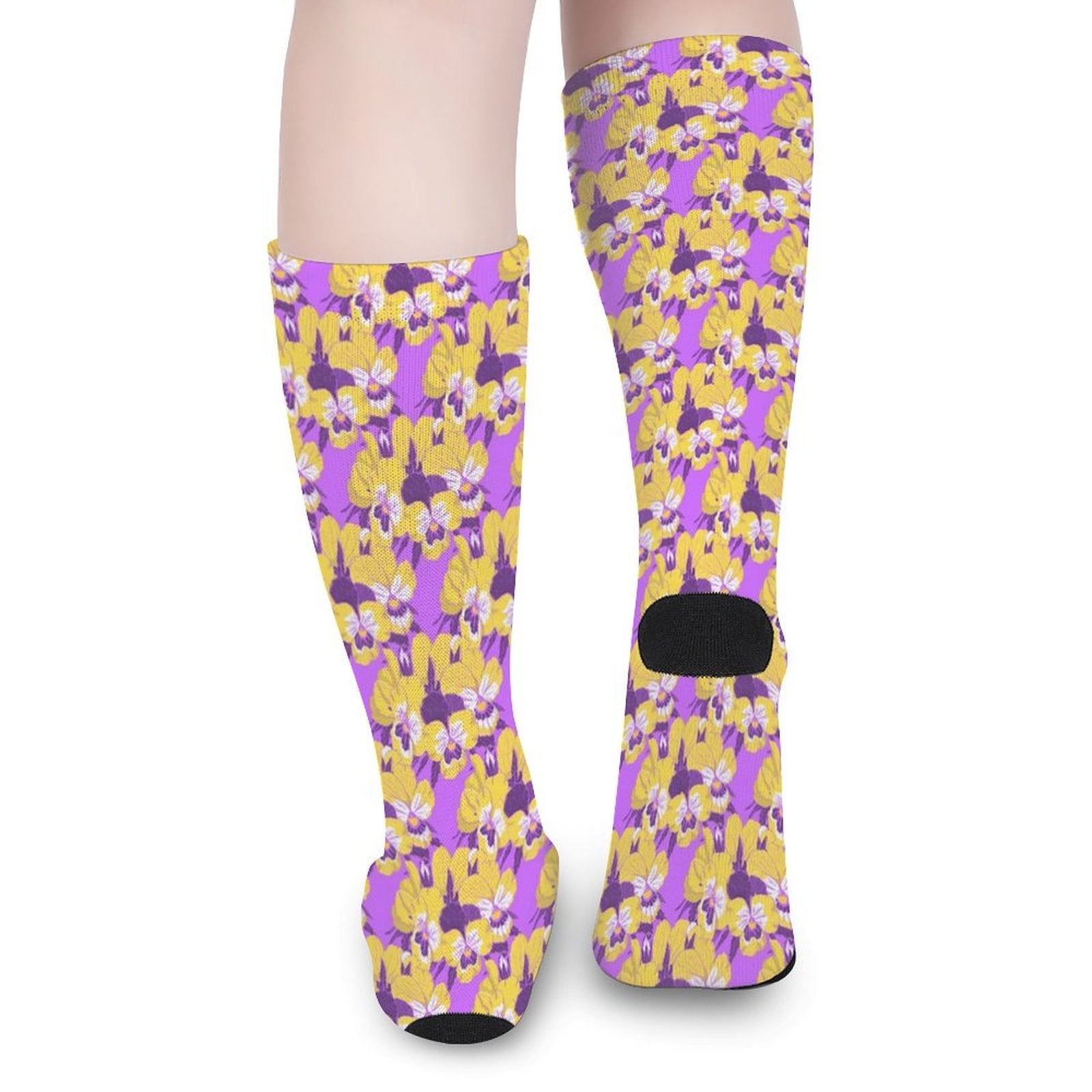 Hawaiian Time Prined socks Gifts for Men Women