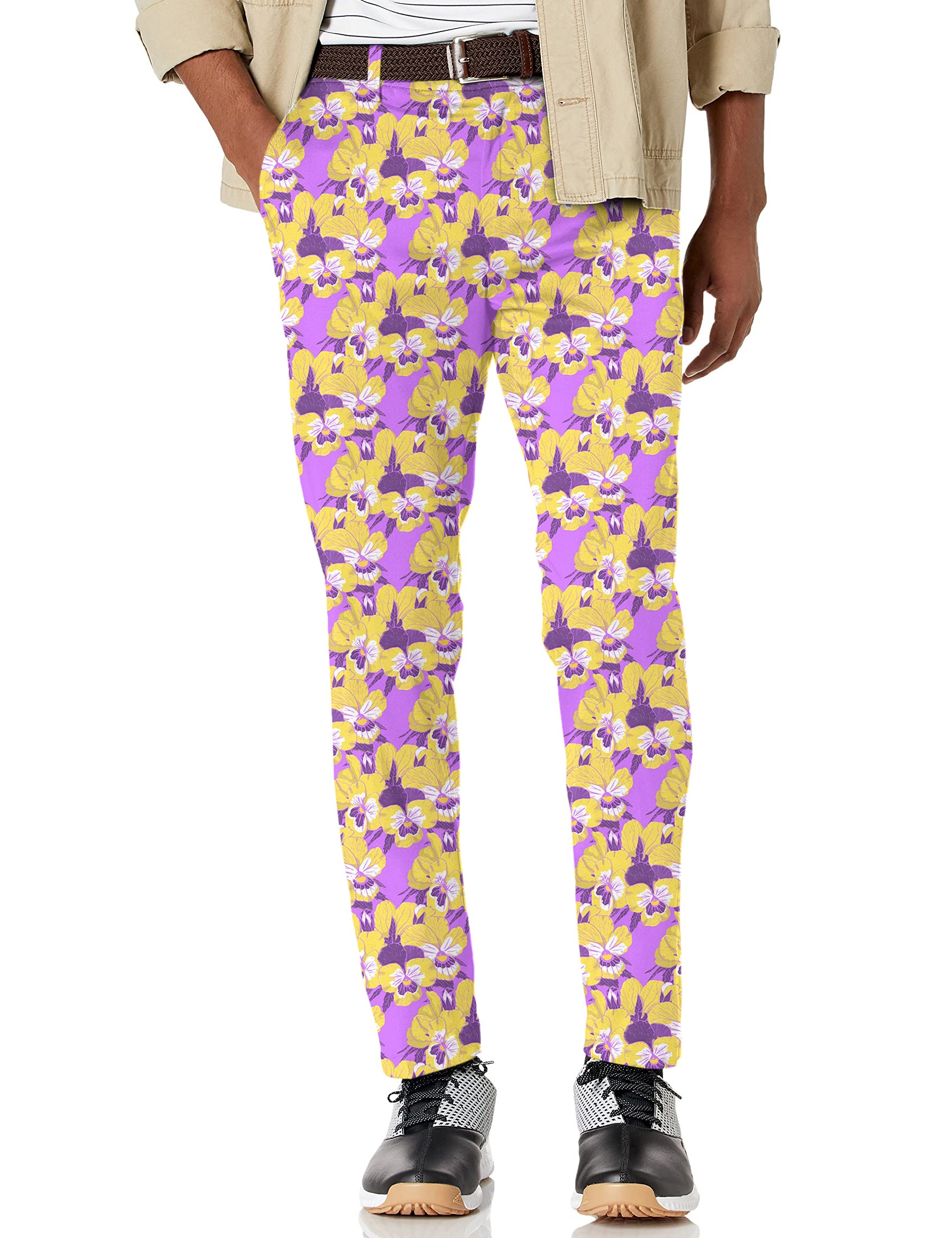 Men's Hawaiian Time Stretch Golf pants